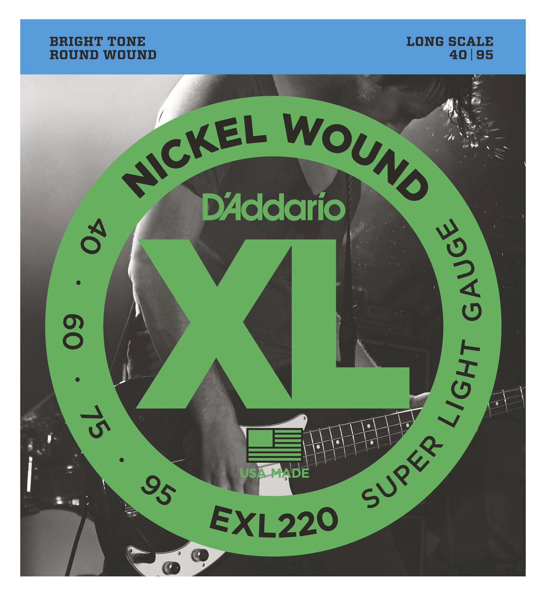 D'Addario EXL220 Super Soft