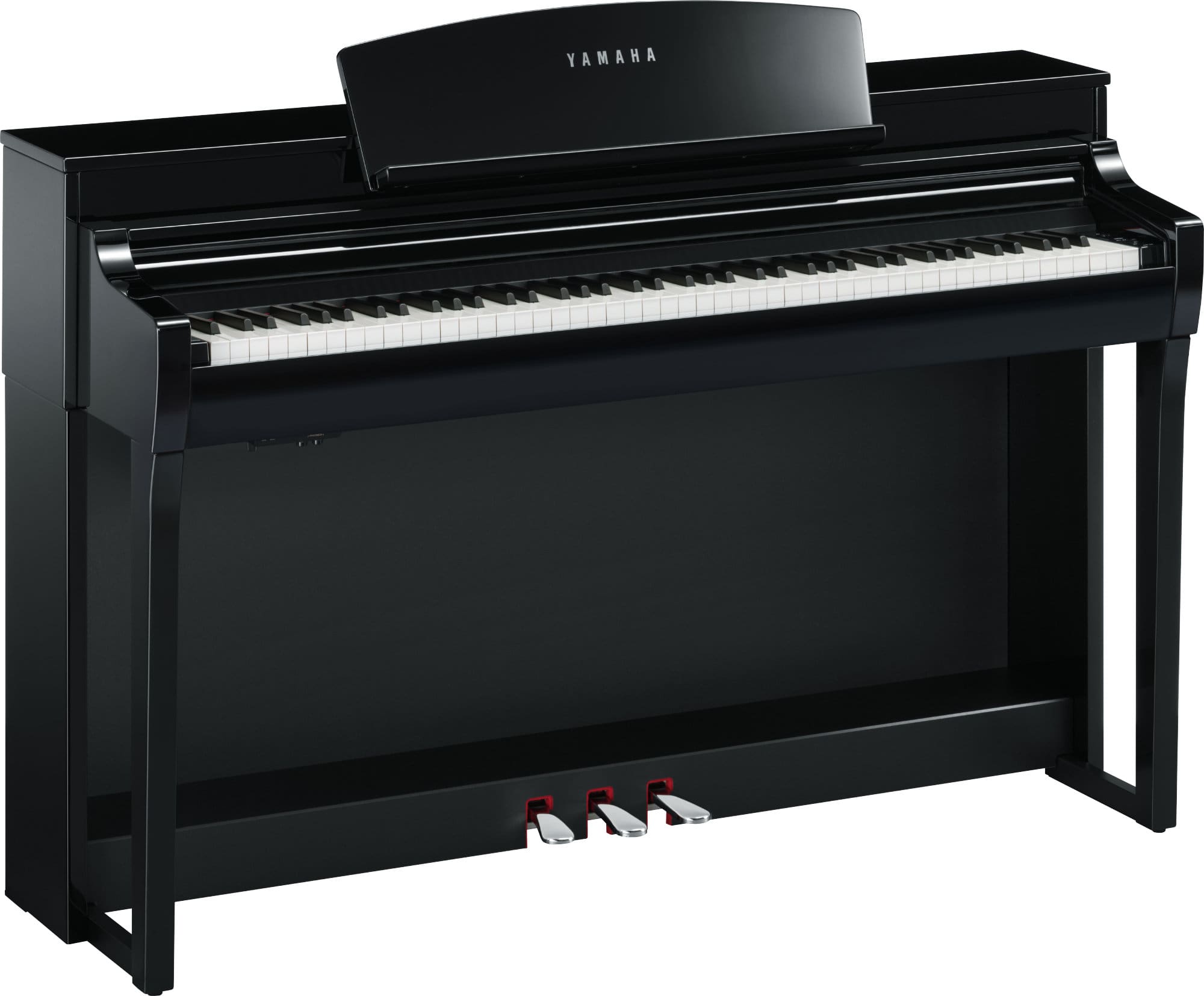 Yamaha CSP 255 PE Digitalpiano schwarz hochglanz