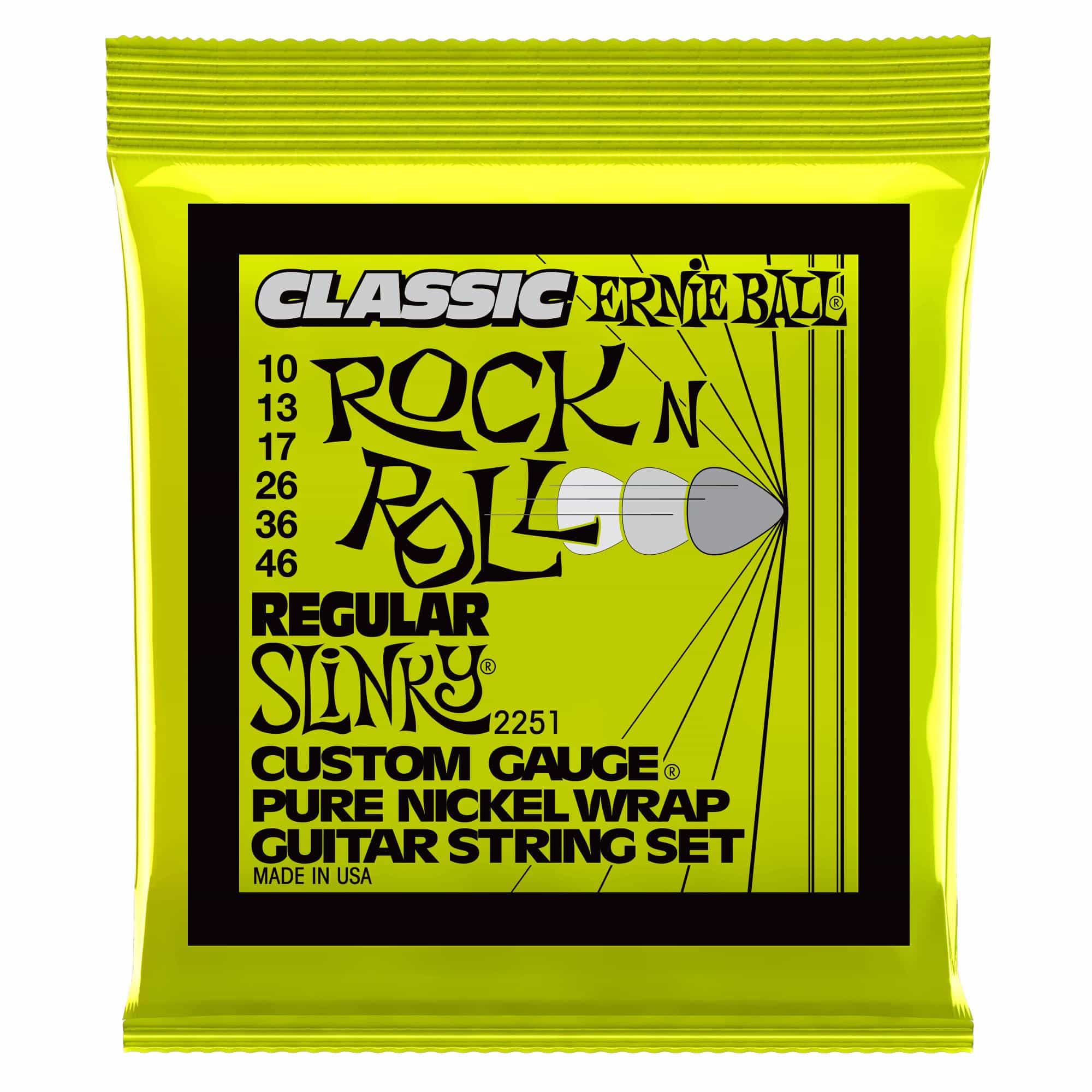 Ernie Ball 2251 Slinky Classic Rock n Roll Regular