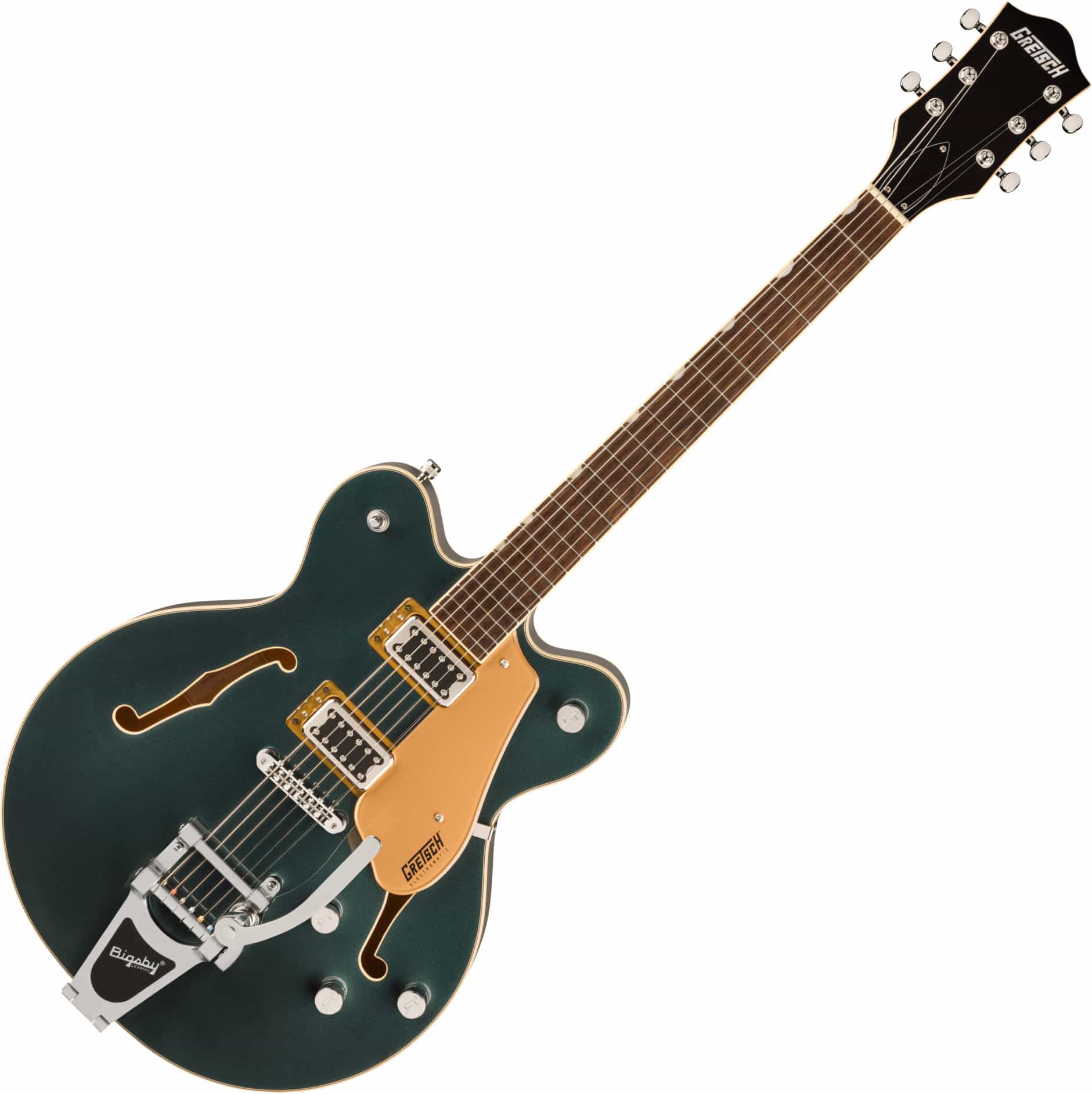 Gretsch G5622T Electromatic Center Block Double-Cut with Bigsby Cadillac Green