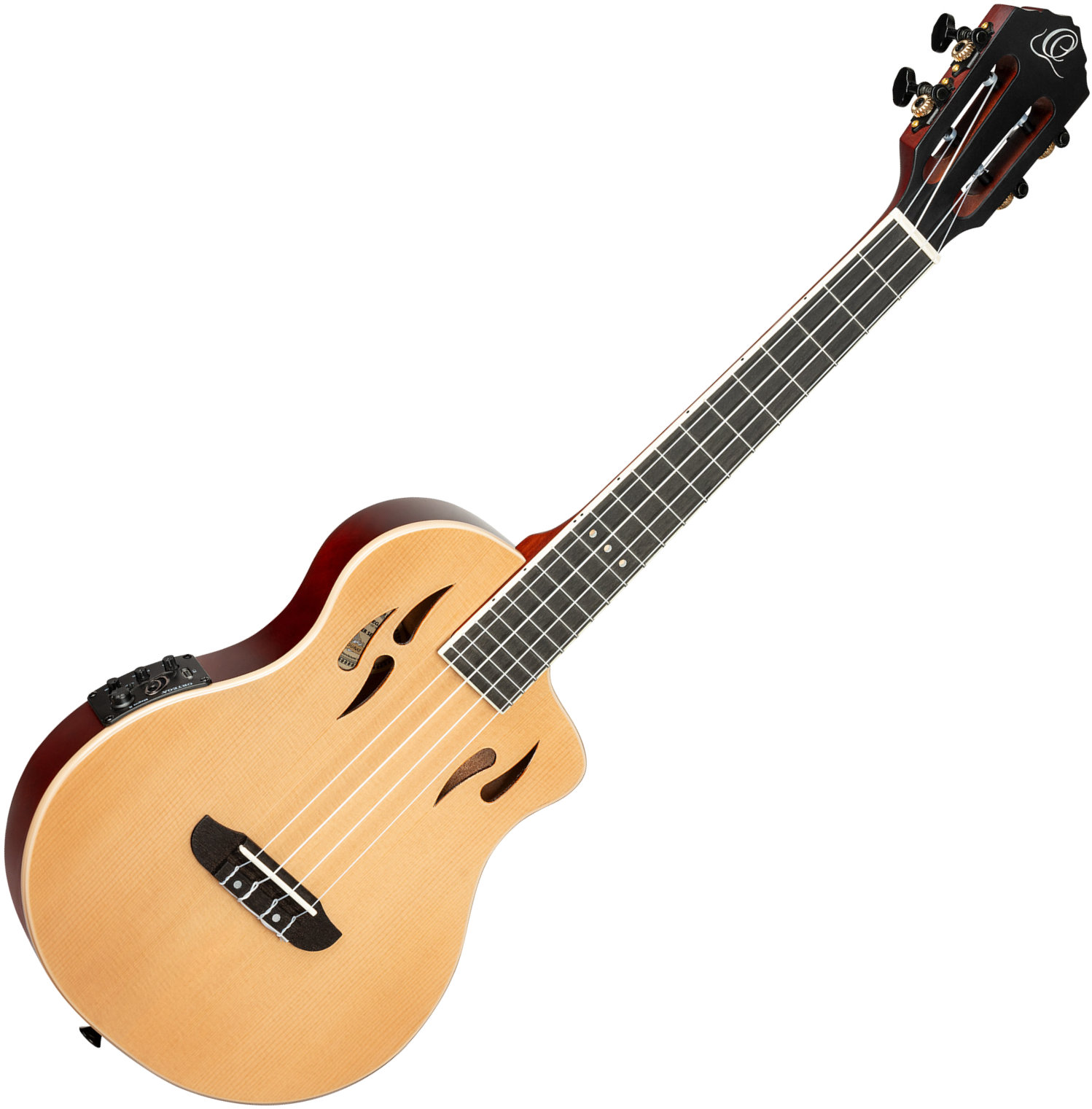 Ortega TourPlayer Tenor Ukulele Natural