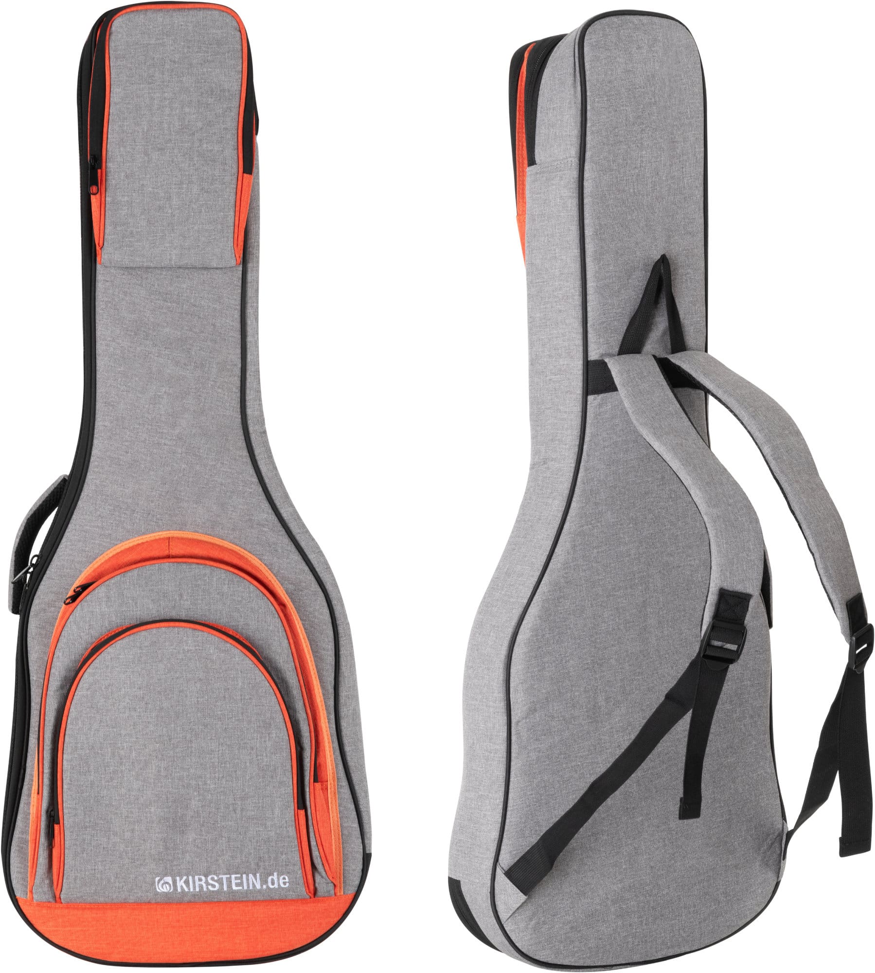 Kirstein EGBK-1122OG E-Gitarrentasche Grau