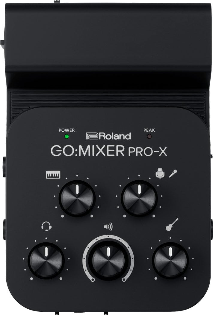 Roland Go:Mixer Pro-X Audiomixer für Smartphones  - 1A Showroom Modell (Zustand: wie neu, in OVP)