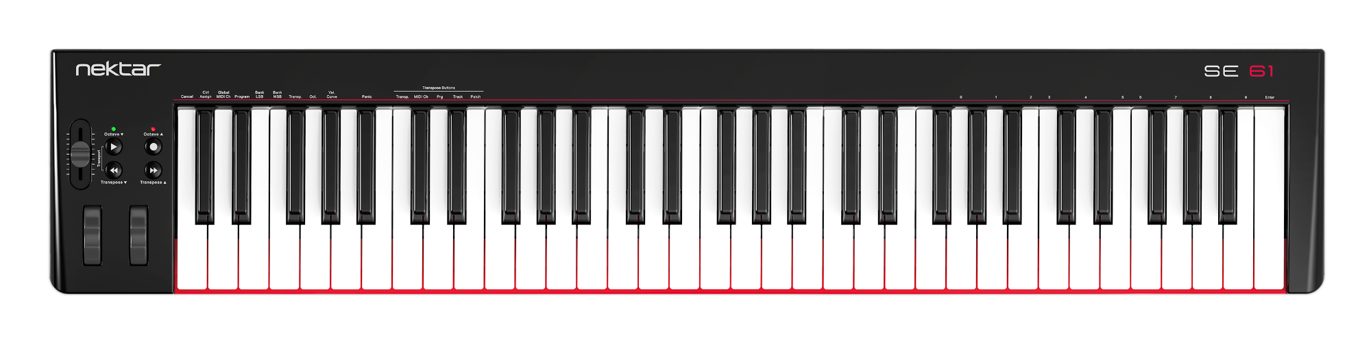 Nektar SE61 USB MIDI Keyboard Controller