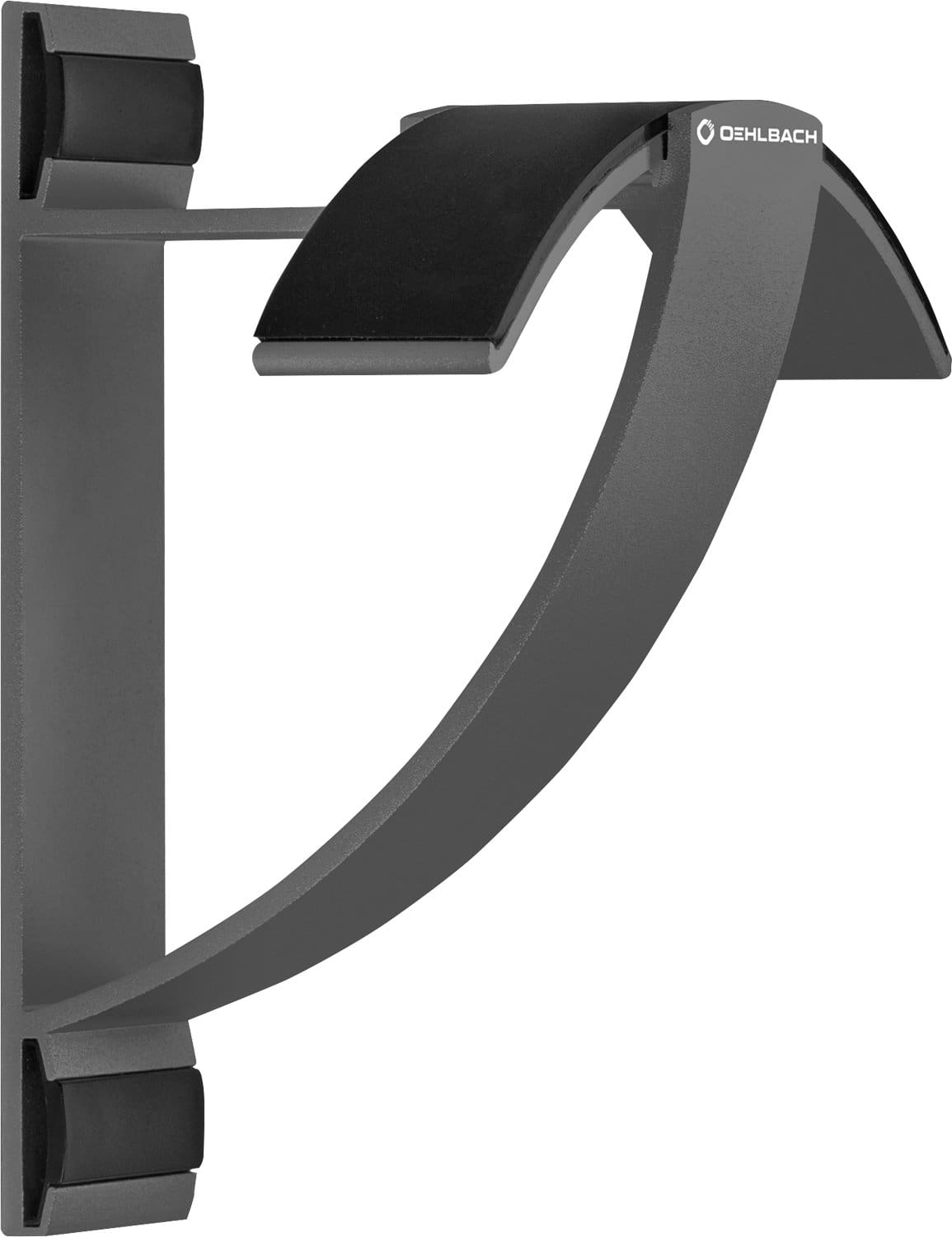 Oehlbach ALU STYLE W1 Kopfhörer-Wandhalter aus Aluminium Anthrazit