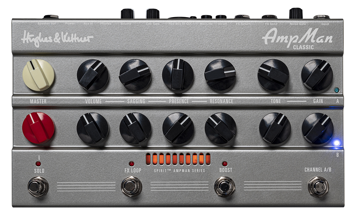 Hughes & Kettner Spirit AmpMan Classic  - 1A Showroom Modell (Zustand: wie neu, in OVP)