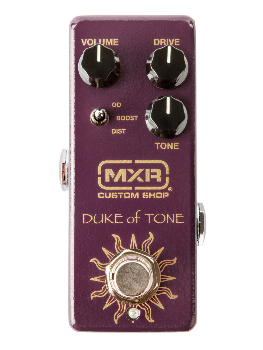 MXR CSP039 Duke of Tone Overdrive   - Retoure (Zustand: sehr gut)