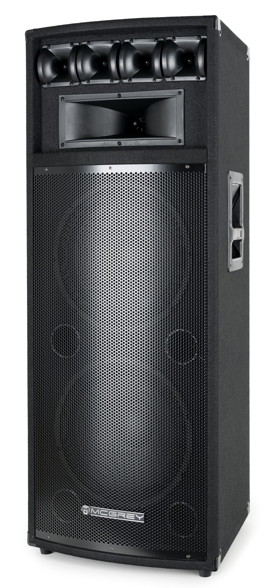 McGrey PowerDJ-212 Passiv-Box  - Retoure (Zustand: gut)