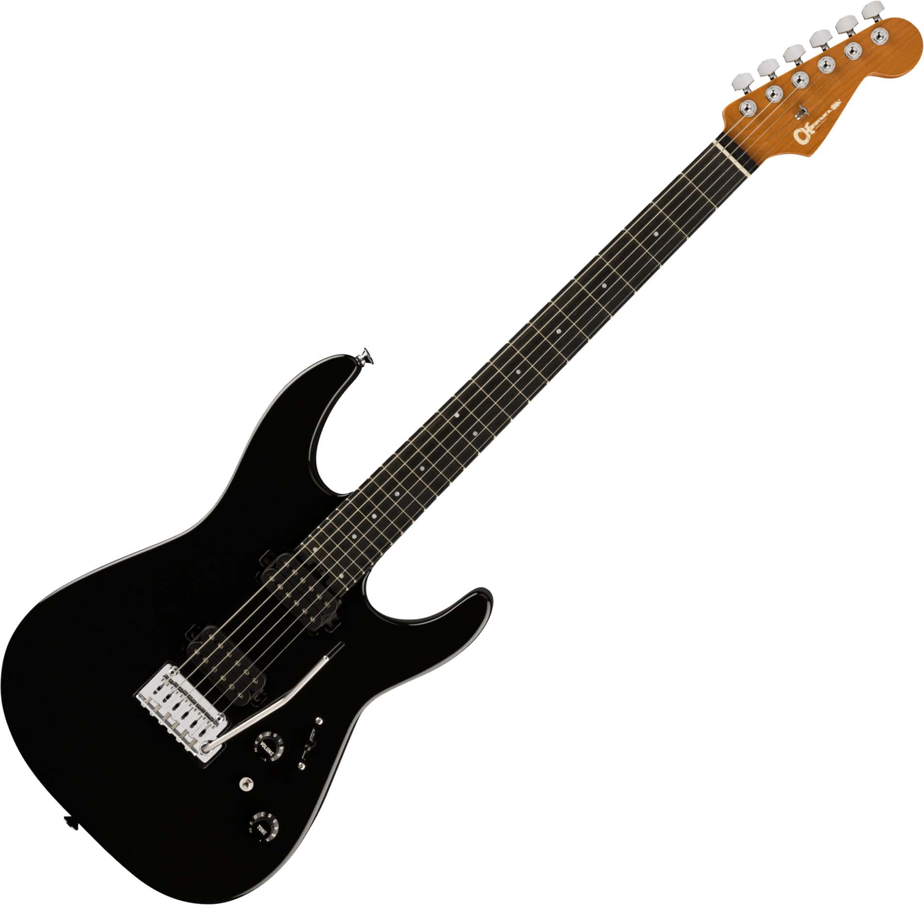 Charvel Pro-Mod DK24 HH 2PT EB Black