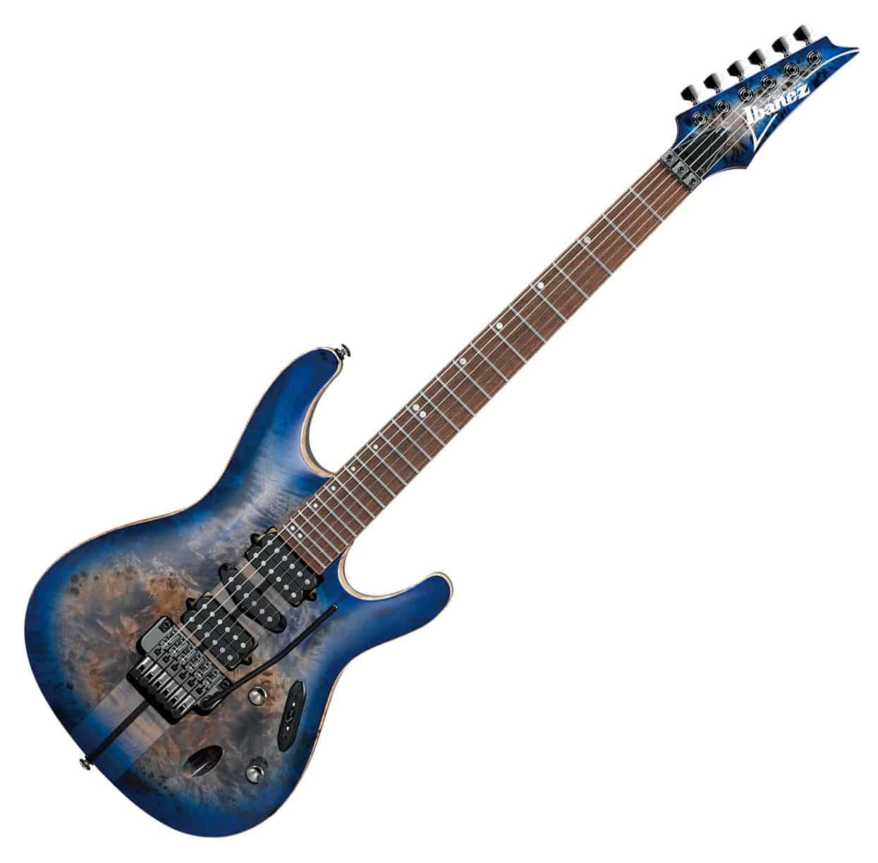 Ibanez S1070PBZ-CLB Premium Cerulean Blue Burst  - Retoure (Zustand: sehr gut)