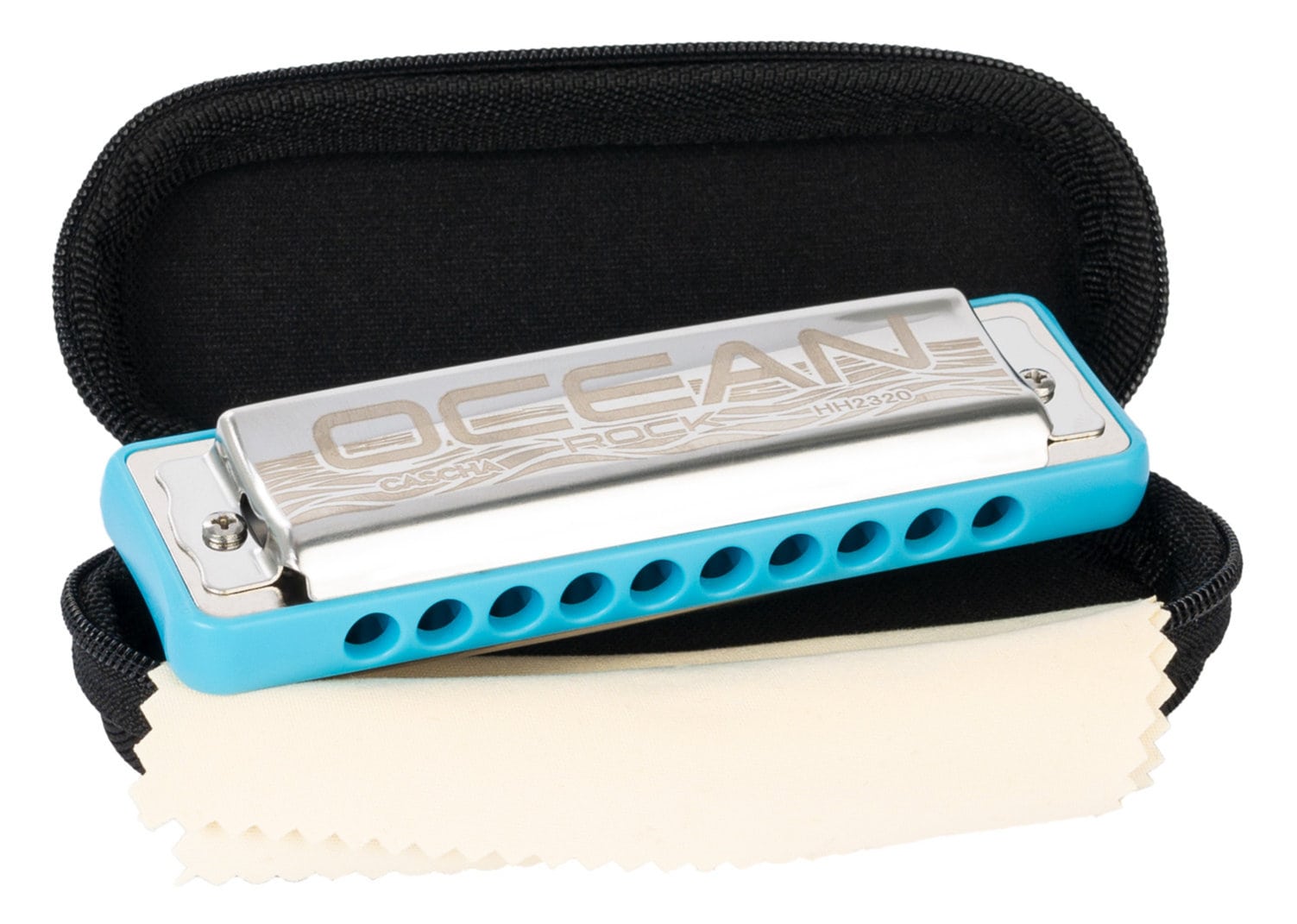 Cascha HH 2326 Ocean Rock Blues Mundharmonika in Bb-Dur