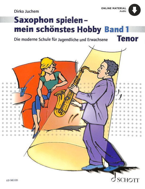 Saxophon spielen - mein schönstes Hobby