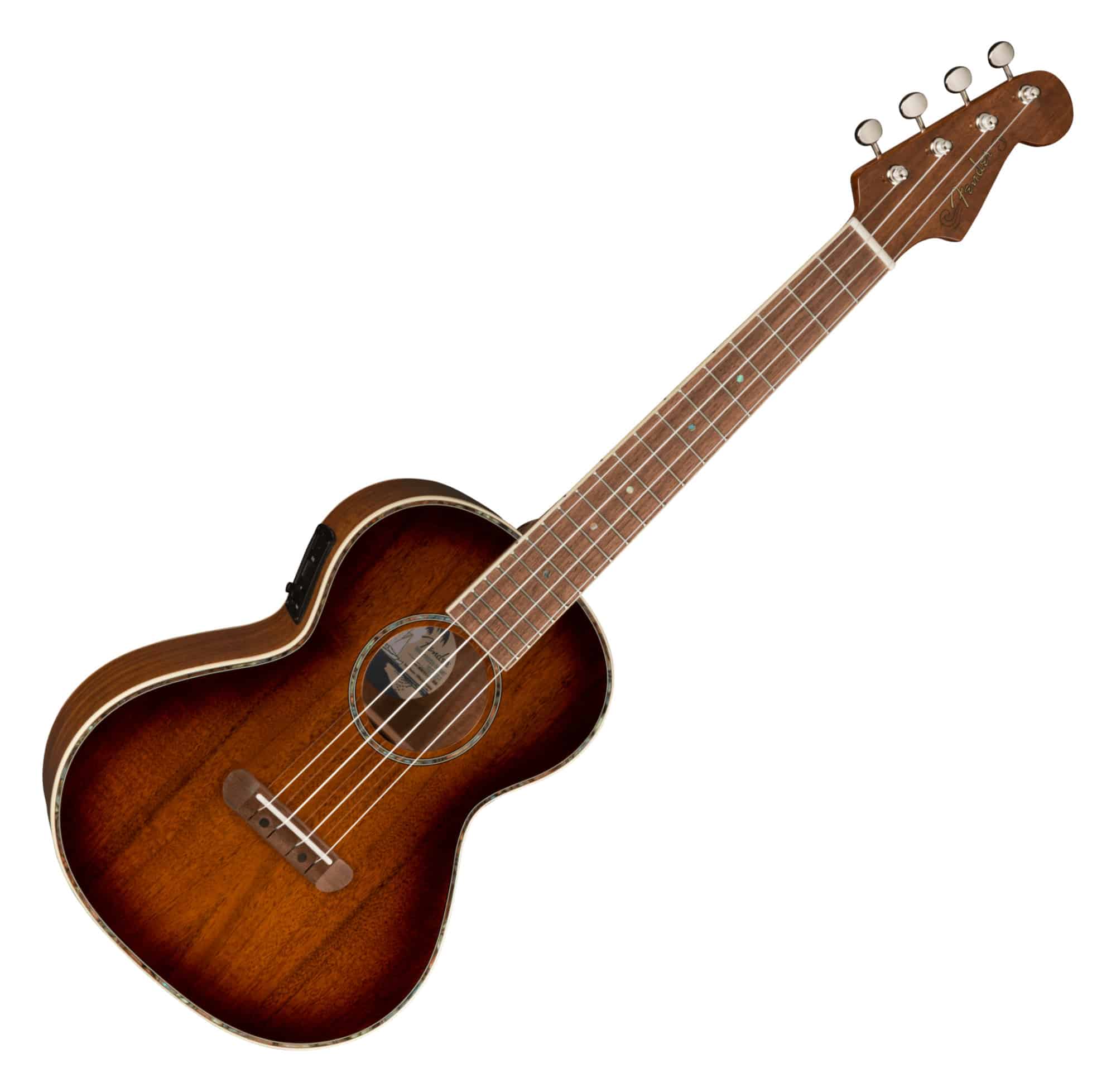 Fender Montecito Tenor Ukulele Shaded Edge Burst