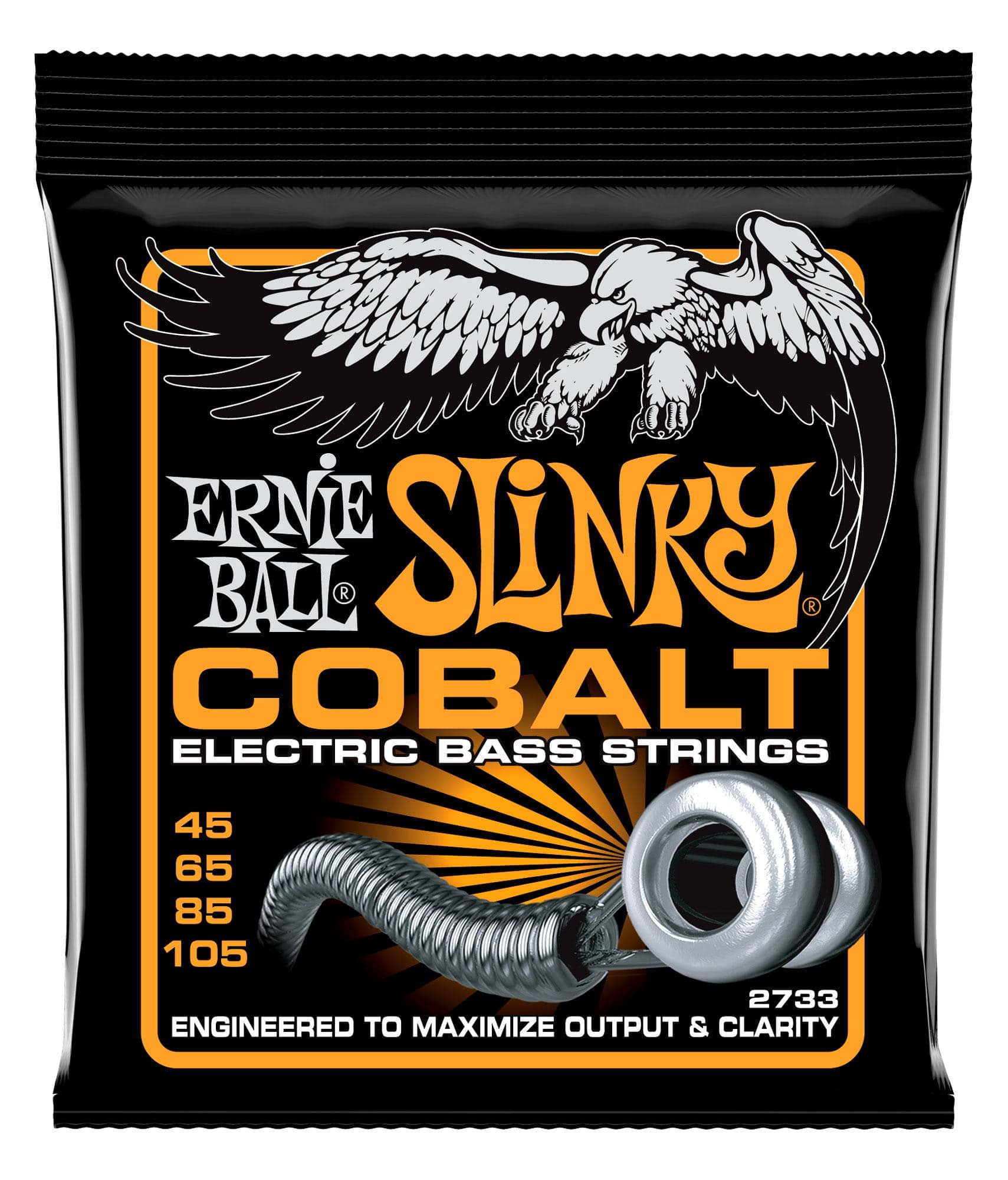 Ernie Ball 2733 Hybrid Slinky Cobalt Bass