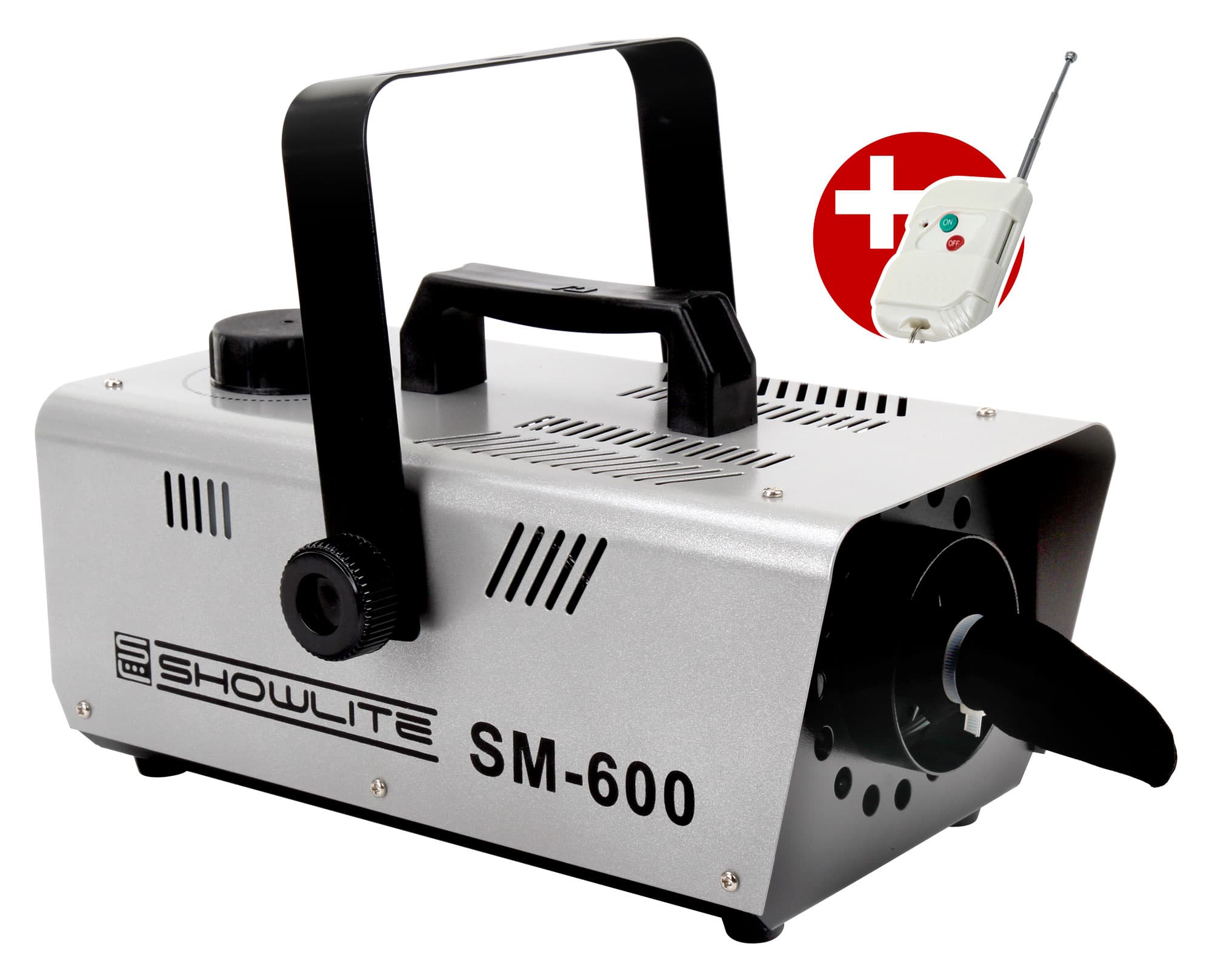 Showlite SM-600 Schneemaschine 600W inkl. Fernbedienung  - Retoure (Zustand: sehr gut)