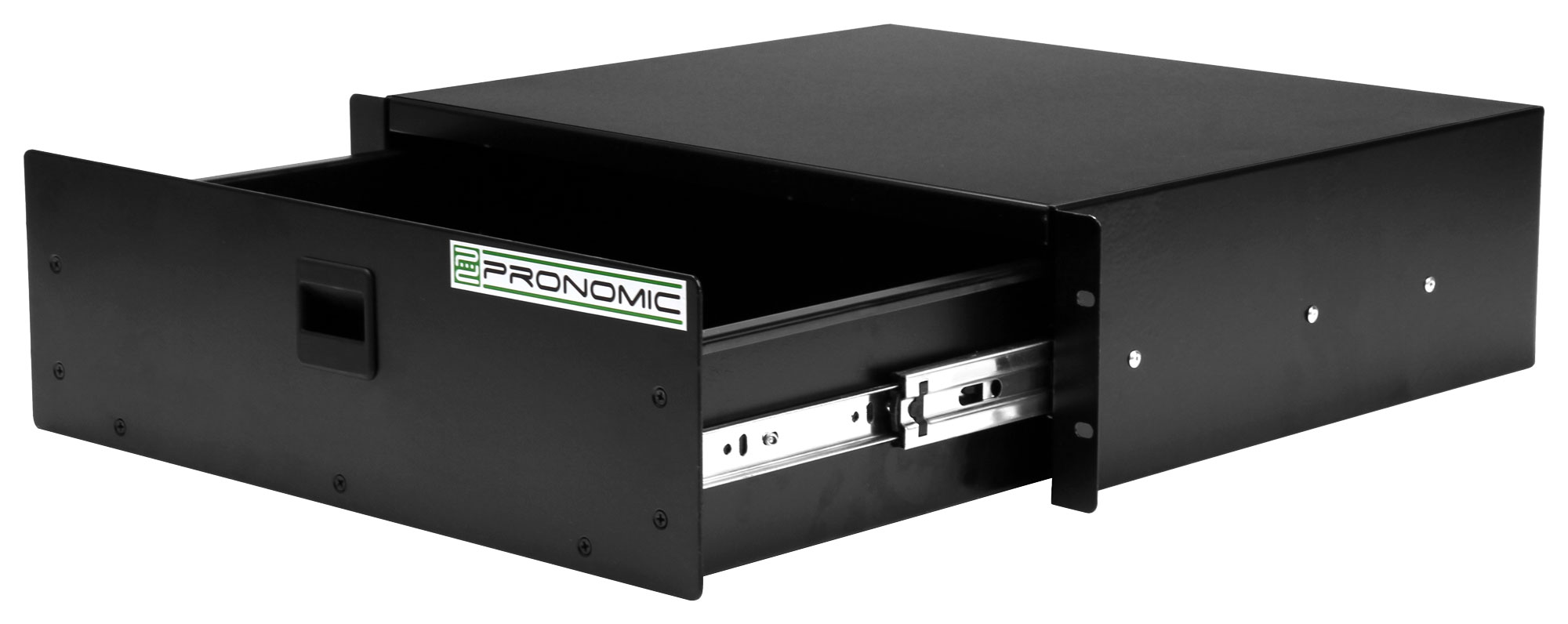 Pronomic RD-103 Rackschublade 3 HE  - Retoure (Verpackungsschaden)