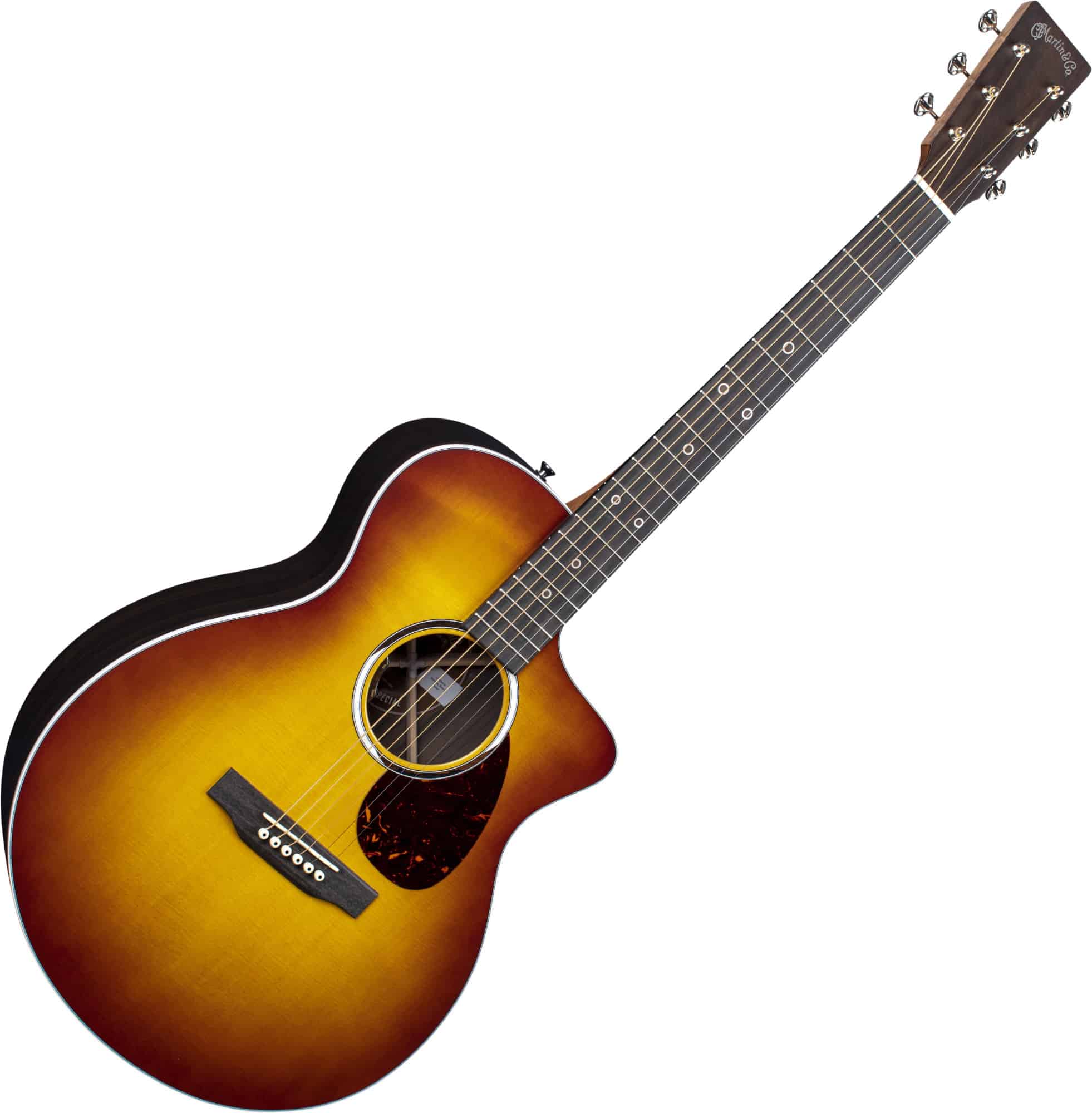 Martin SC-13E Special Burst  - 1A Showroom Modell (Zustand: wie neu, in OVP)