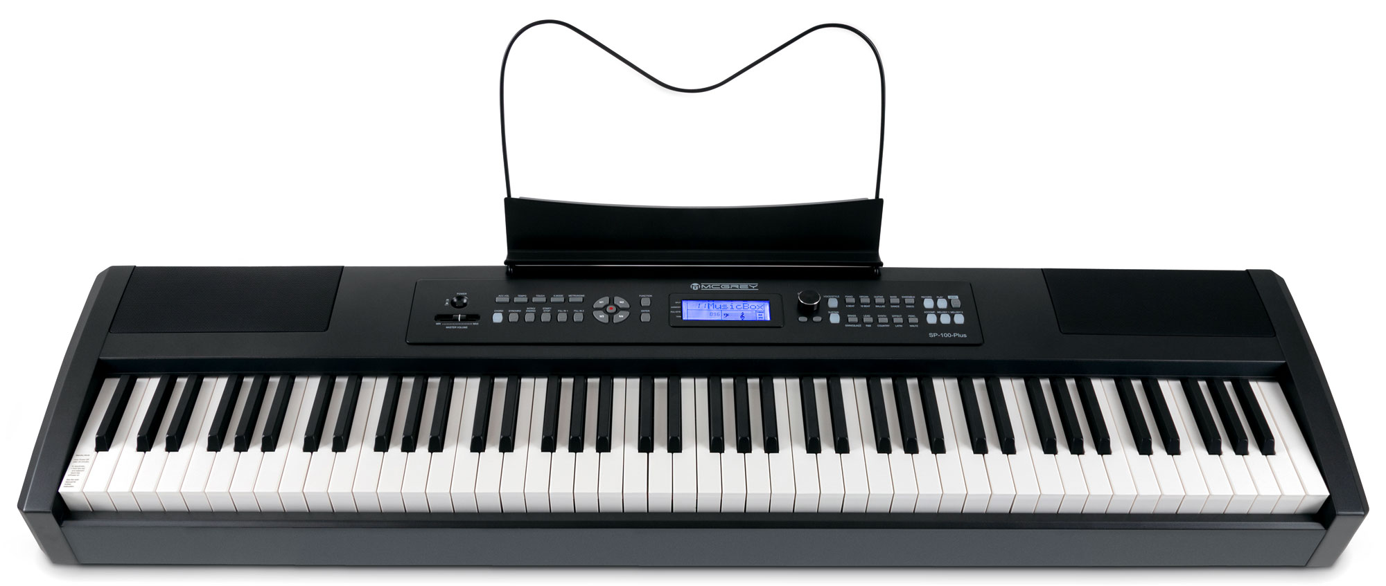 McGrey SP-100-Plus Stagepiano schwarz  - Retoure (Zustand: gut)