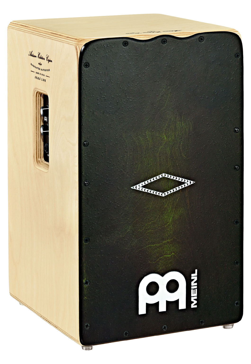 Meinl PAESLDOB Artisan Cajon Dark Olive Burst