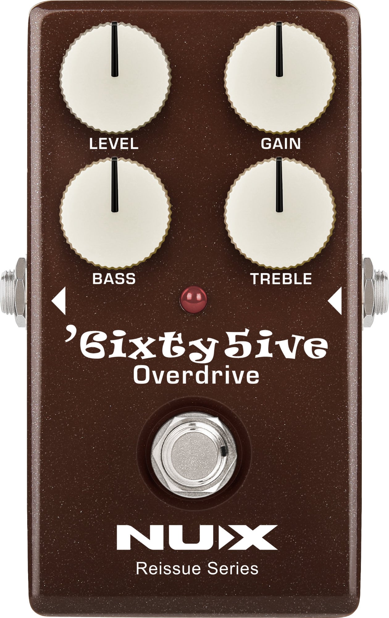 NUX 6ixty5ive Overdrive Effektpedal  - Retoure (Zustand: sehr gut)