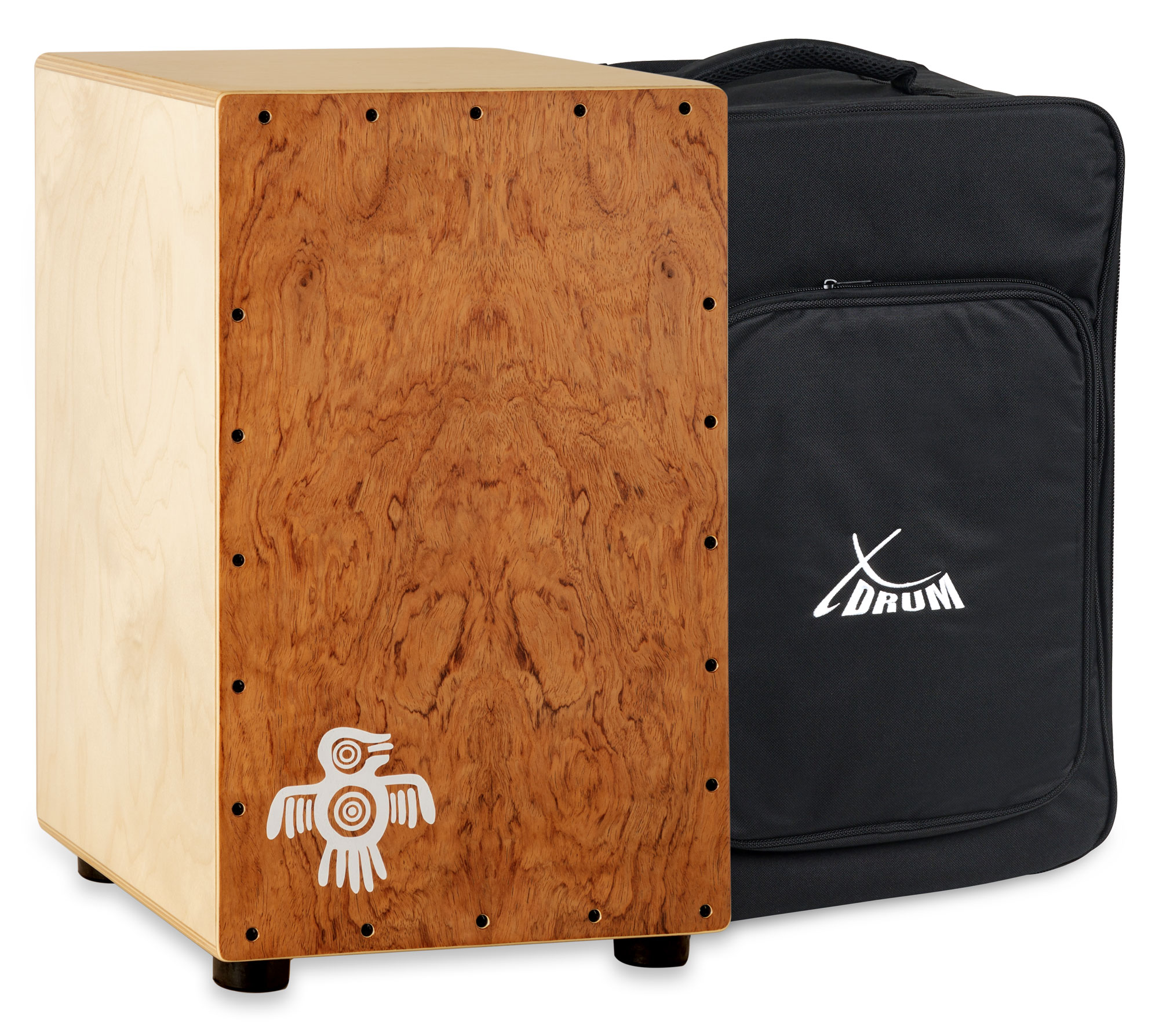 XDrum Cajon Peruana Hard Wood  - Retoure (Verpackungsschaden)