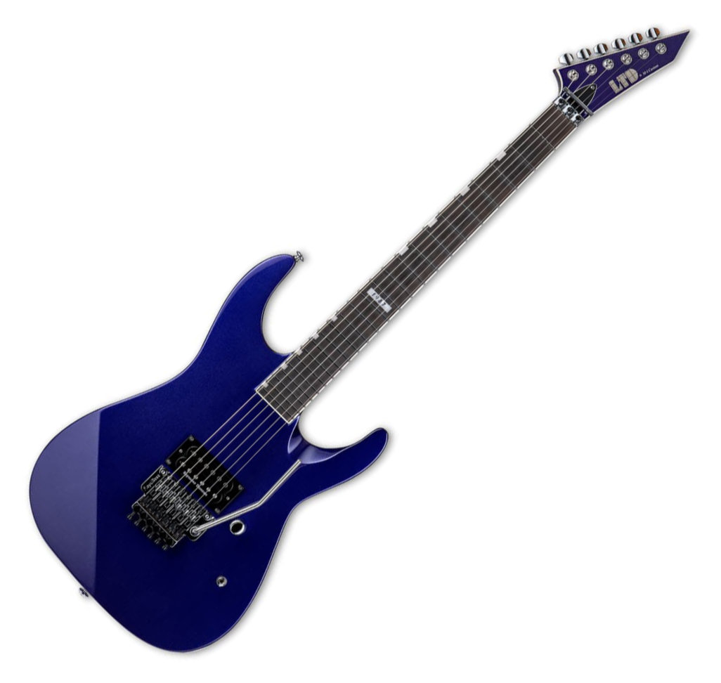 ESP LTD M-1 Custom '87 Dark Metallic Purple  - Retoure (Zustand: sehr gut)