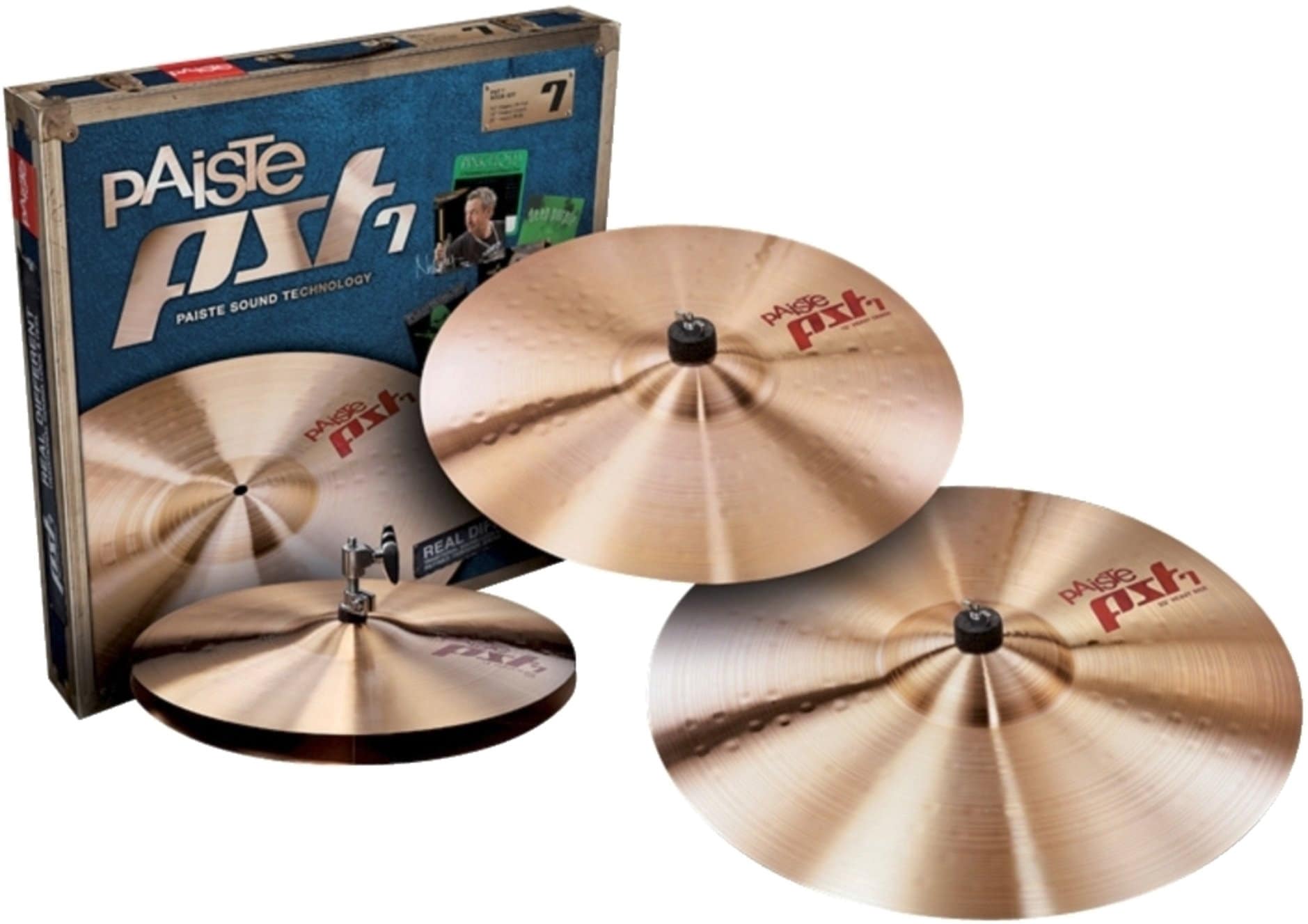 Paiste PST 7 Universal Beckenset (14/16/20) Medium