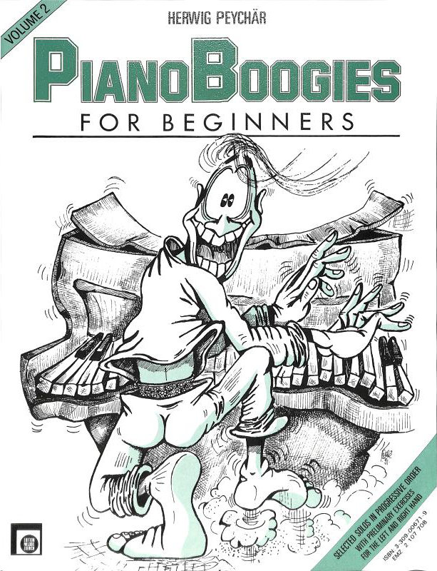 Piano Boogies for Beginners Volume 2