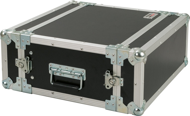 Proel CR104BLKM 4U 19" Rack Case 35 cm