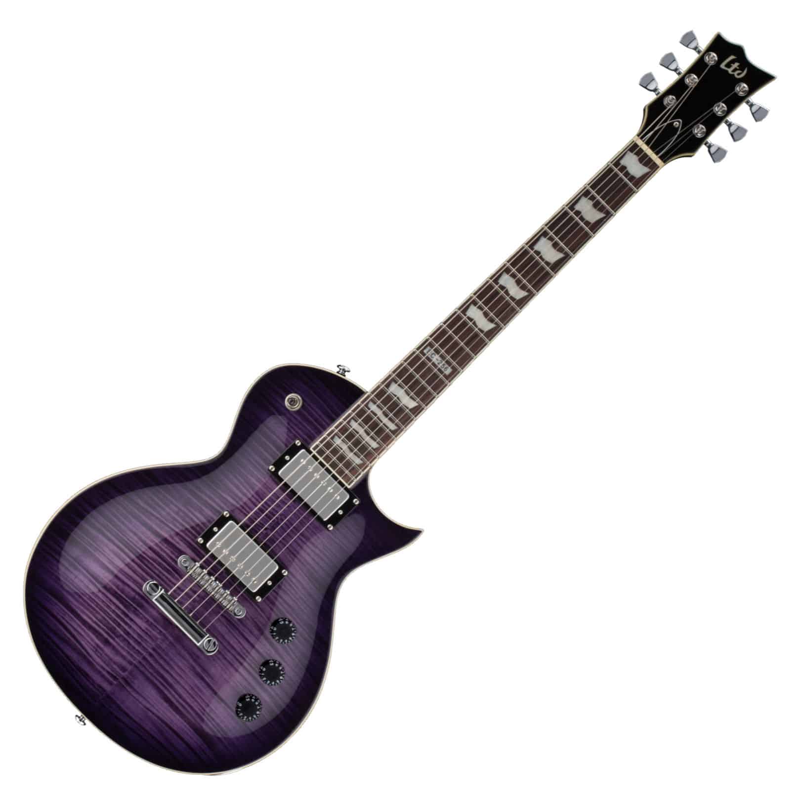 ESP LTD EC-256FM STPSB See Thru Purple Sunburst