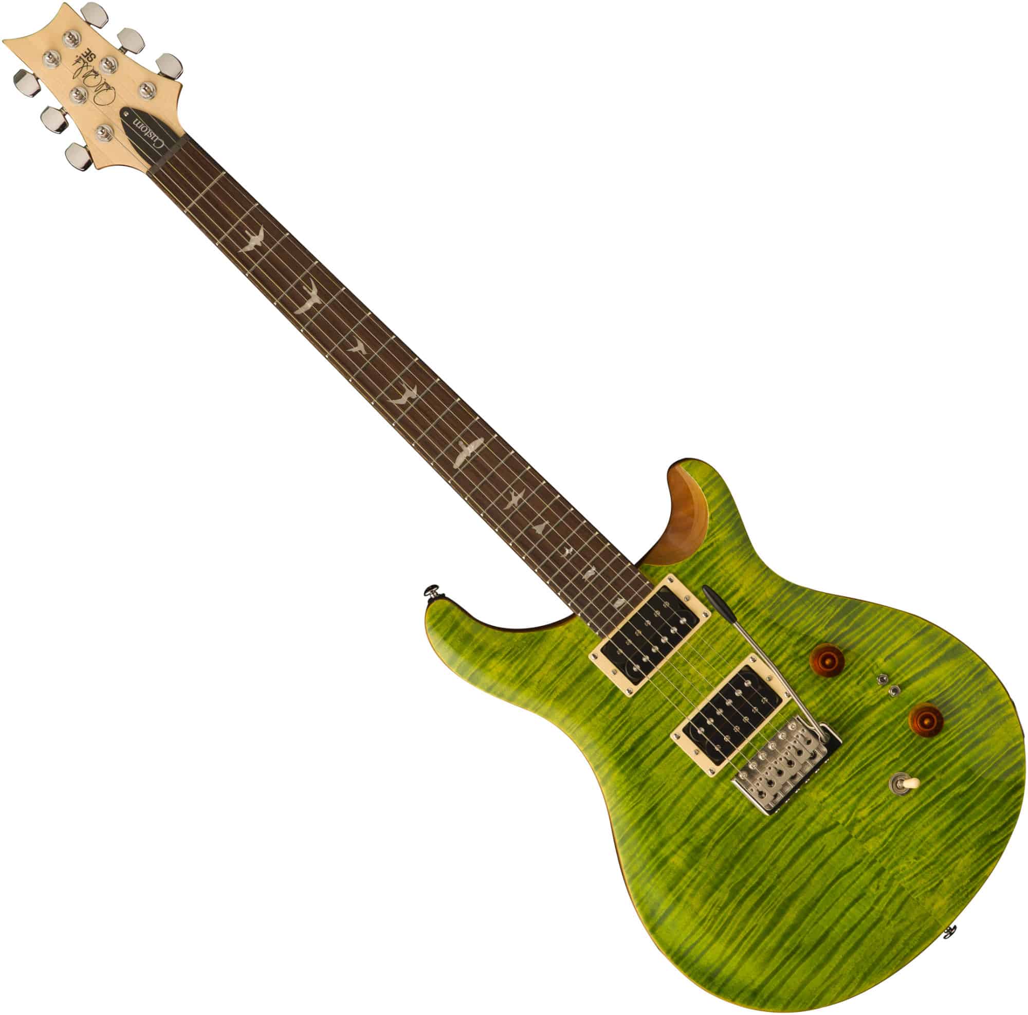 PRS SE Custom 24-08 LeftyEriza Verde