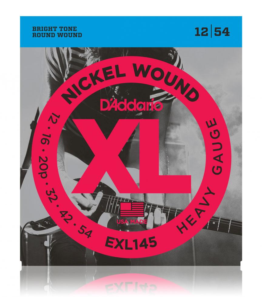 D'Addario EXL145 Heavy