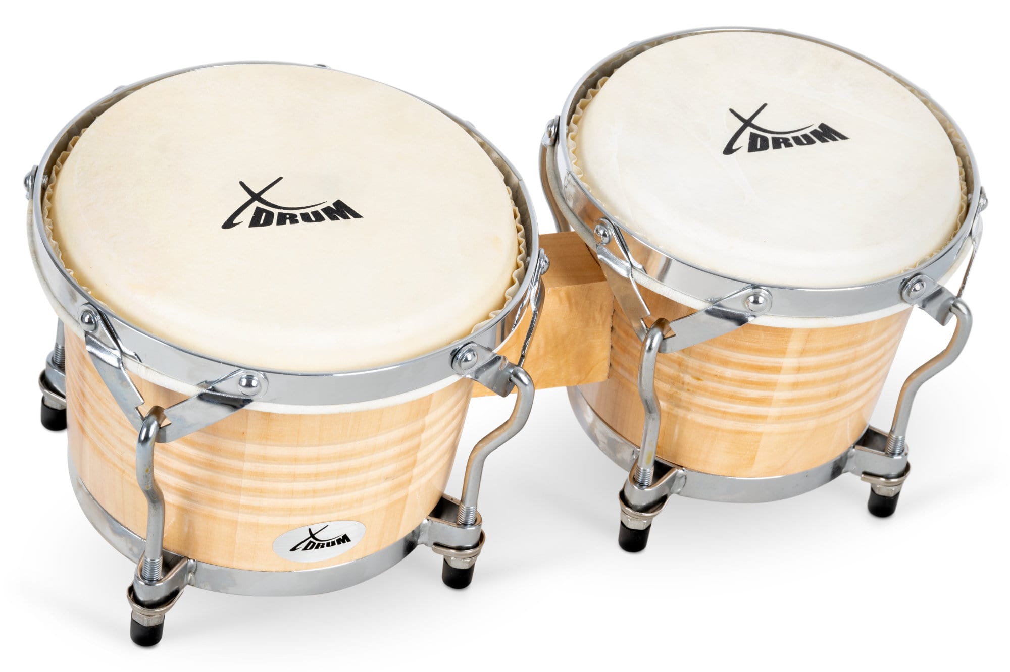 XDrum Bongos Pro Natur  - Retoure (Zustand: gut)