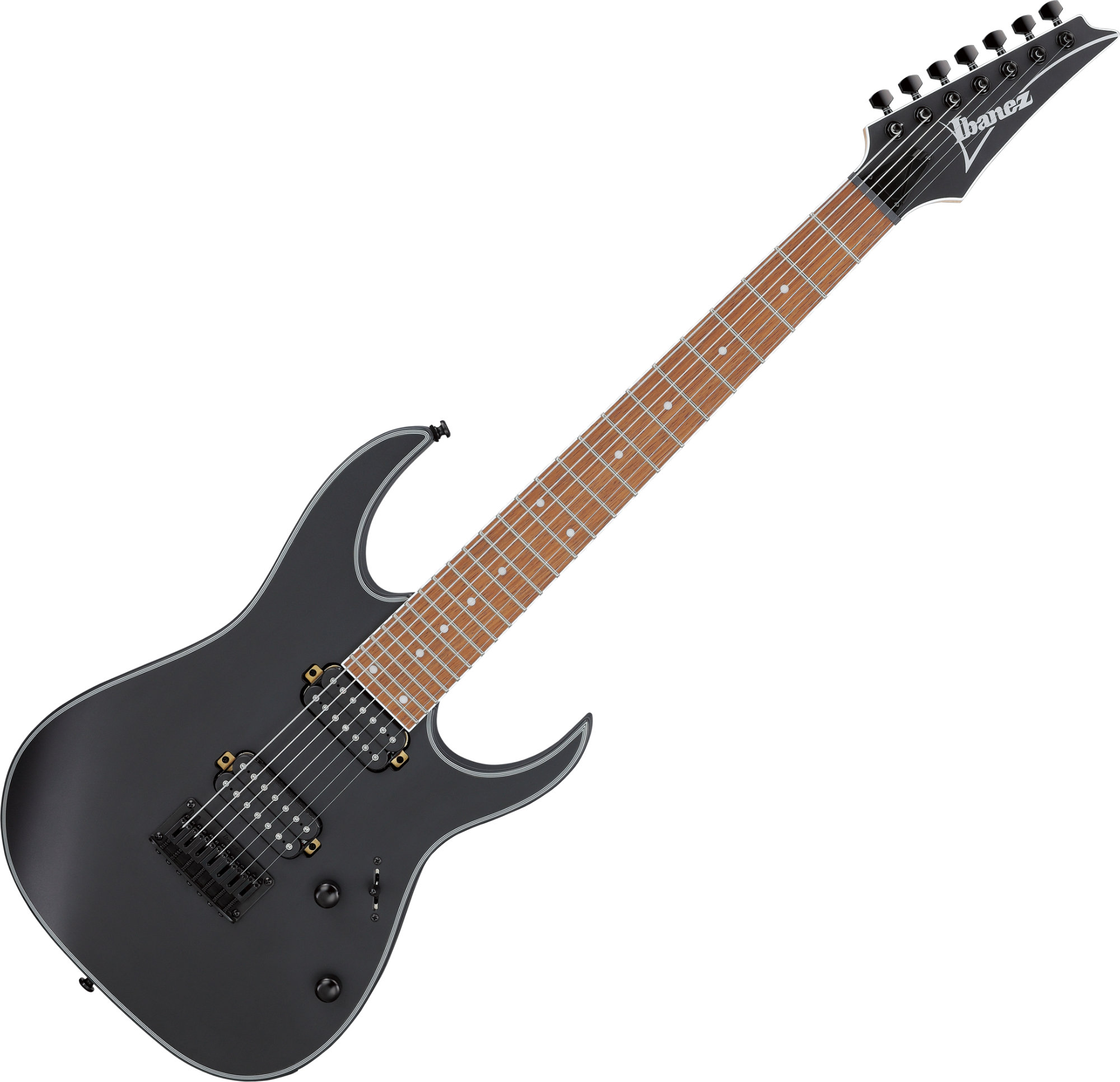 Ibanez RG7421EX-BKF Black Fat