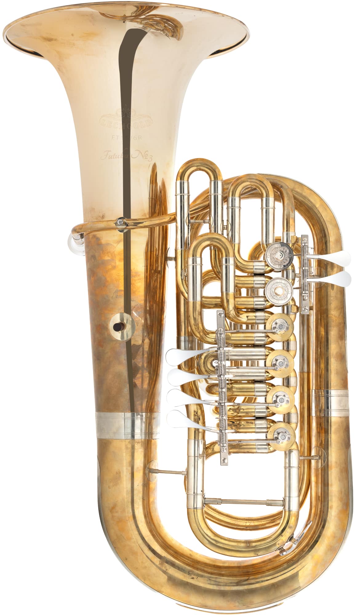 Lechgold FT15/6R Futuba Andreas Fuetsch F-Tuba, 6-ventilig