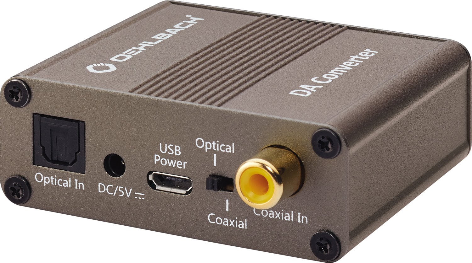 Oehlbach DA Converter Digital/Analog Audiowandler