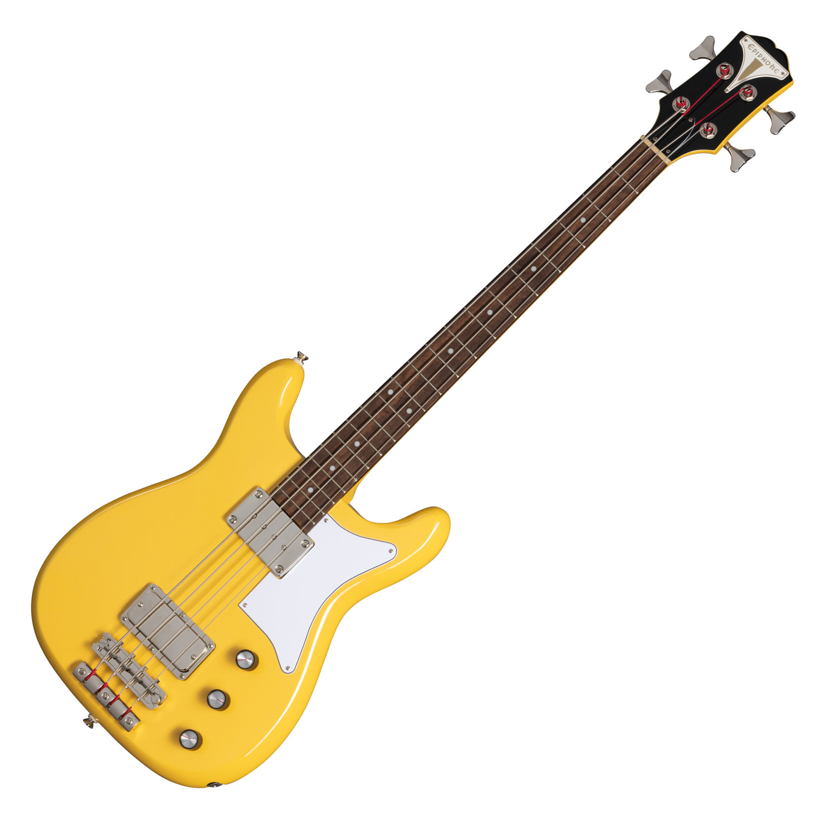 Epiphone Newport Bass Sunset Yellow