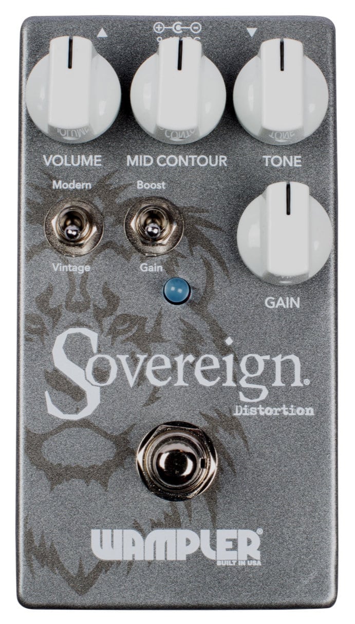 Wampler Sovereign Distortion Pedal