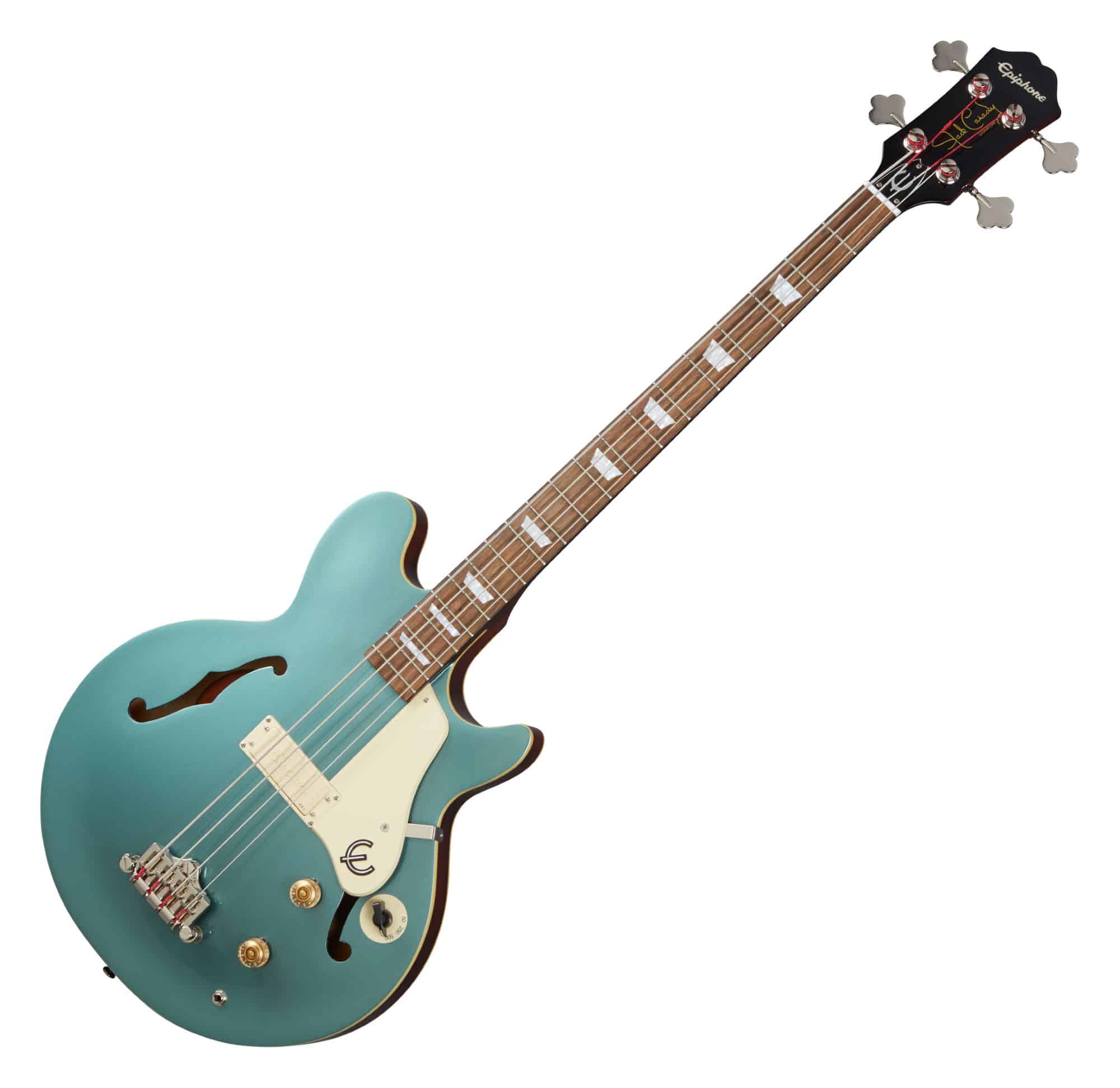 Epiphone Jack Casady Bass Faded Pelham Blue