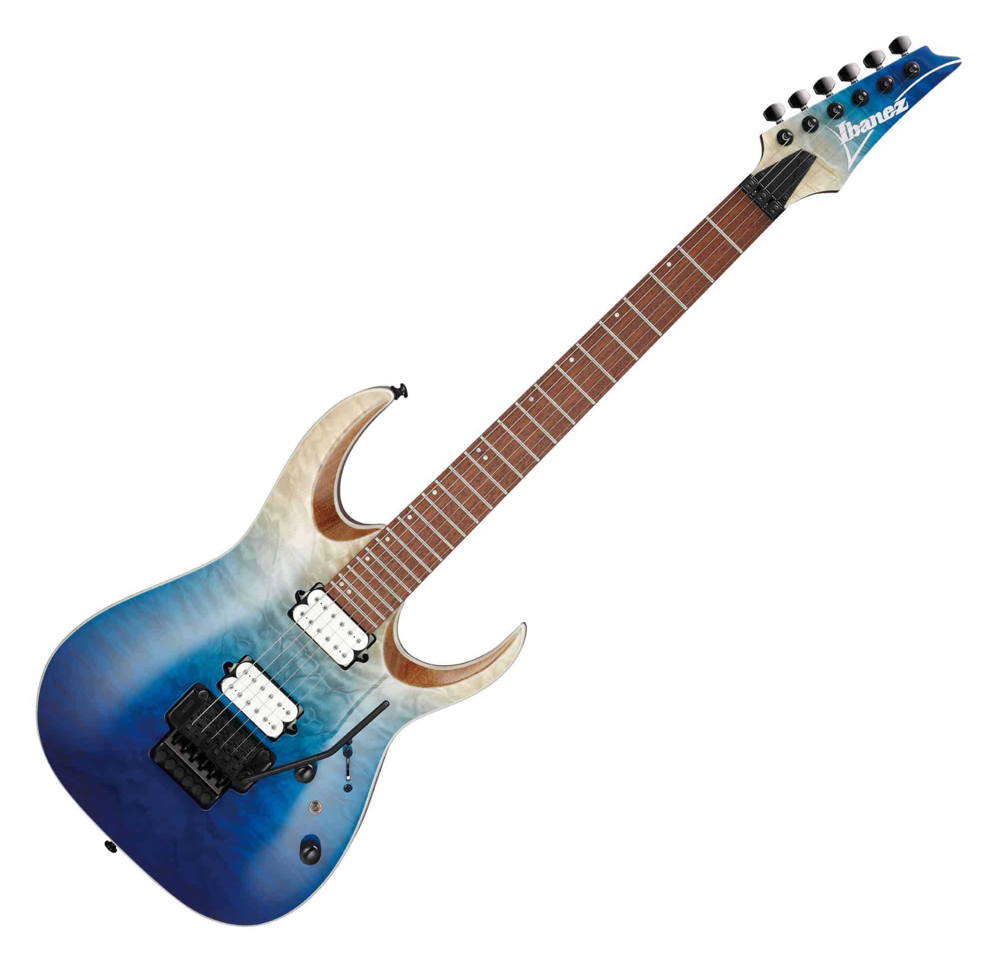 Ibanez RGA42HPTQMBIG Blue Iceberg Gradation  - Retoure (Zustand: sehr gut)