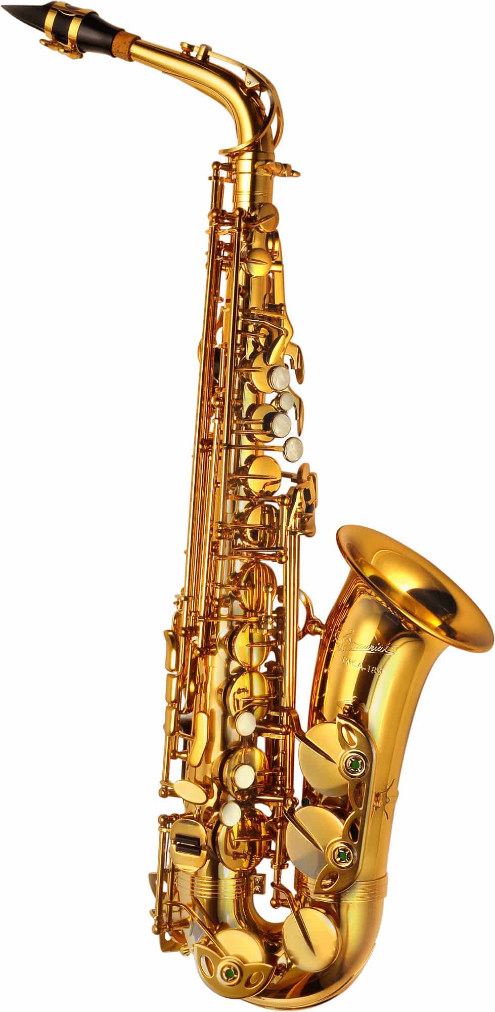 P. Mauriat Altsaxophon SA-185 Gold lackiert