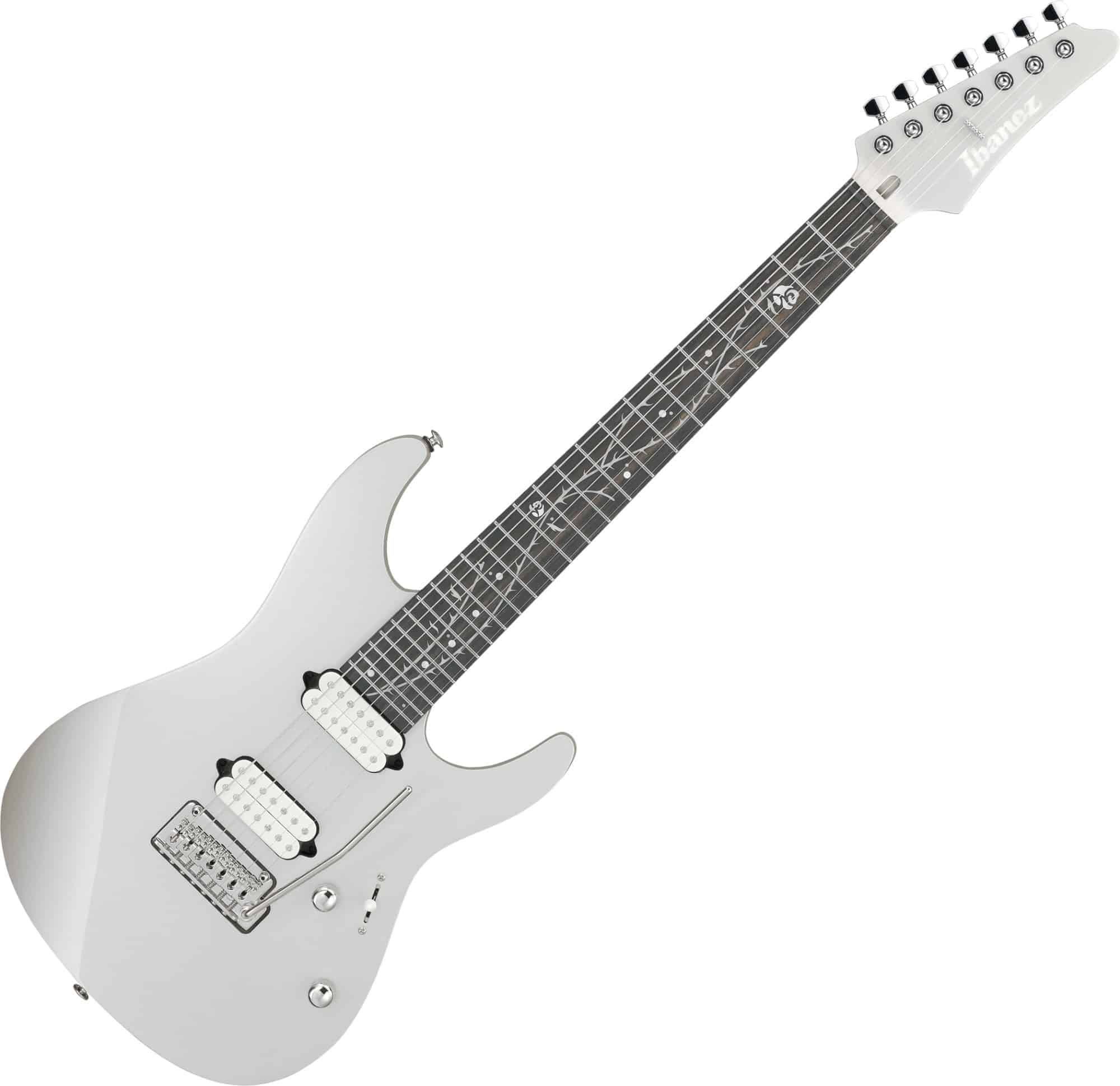 Ibanez TOD70 Tim Henson Signature Classic Silver