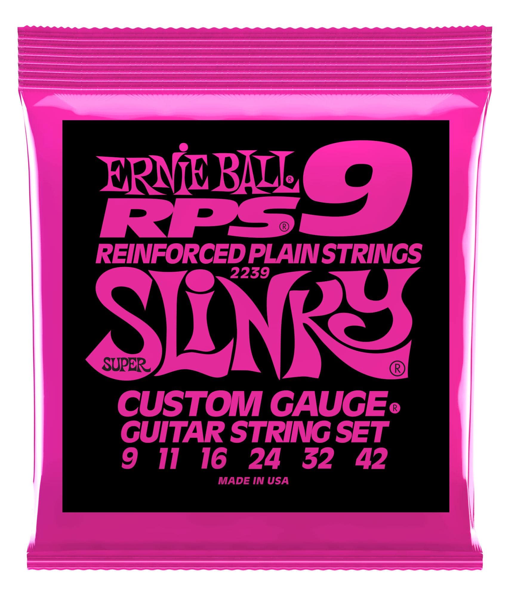 Ernie Ball 2239 Super Slinky RPS