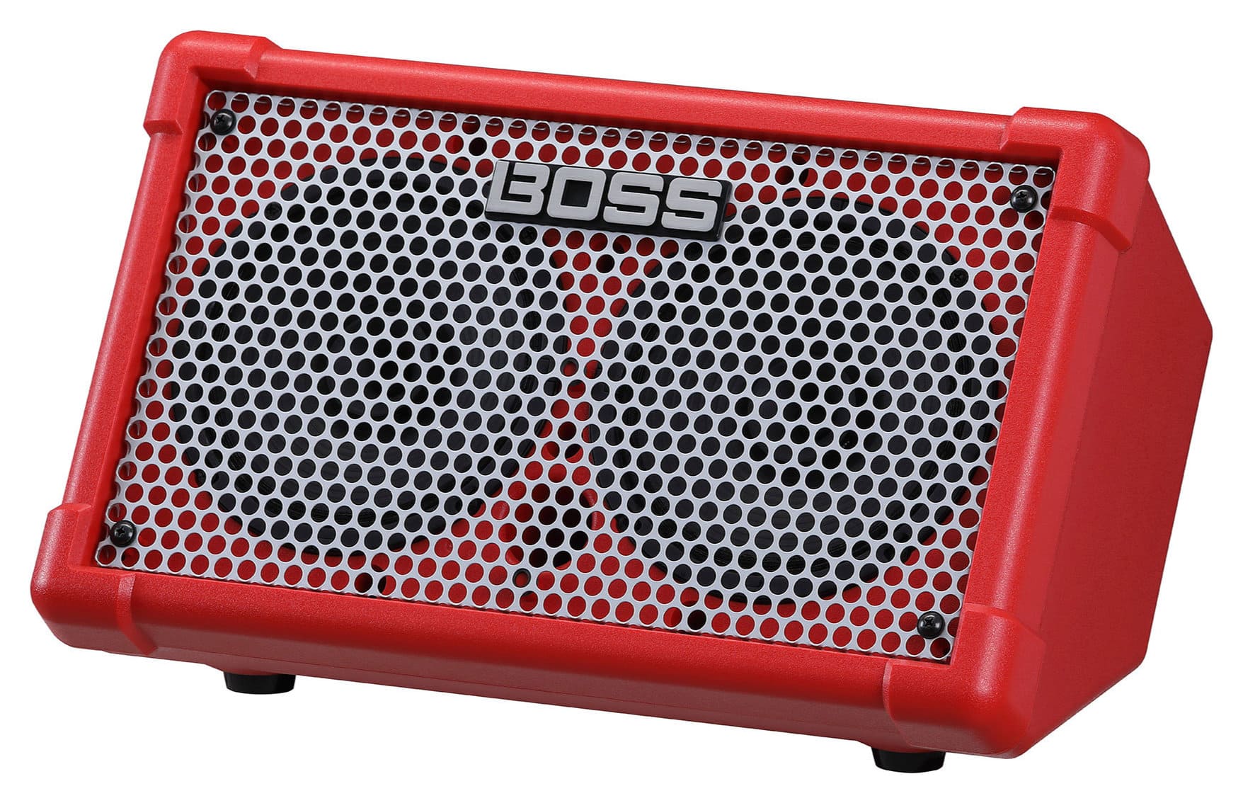 Boss Cube Street II Rot  - 1A Showroom Modell (Zustand: wie neu, in OVP)