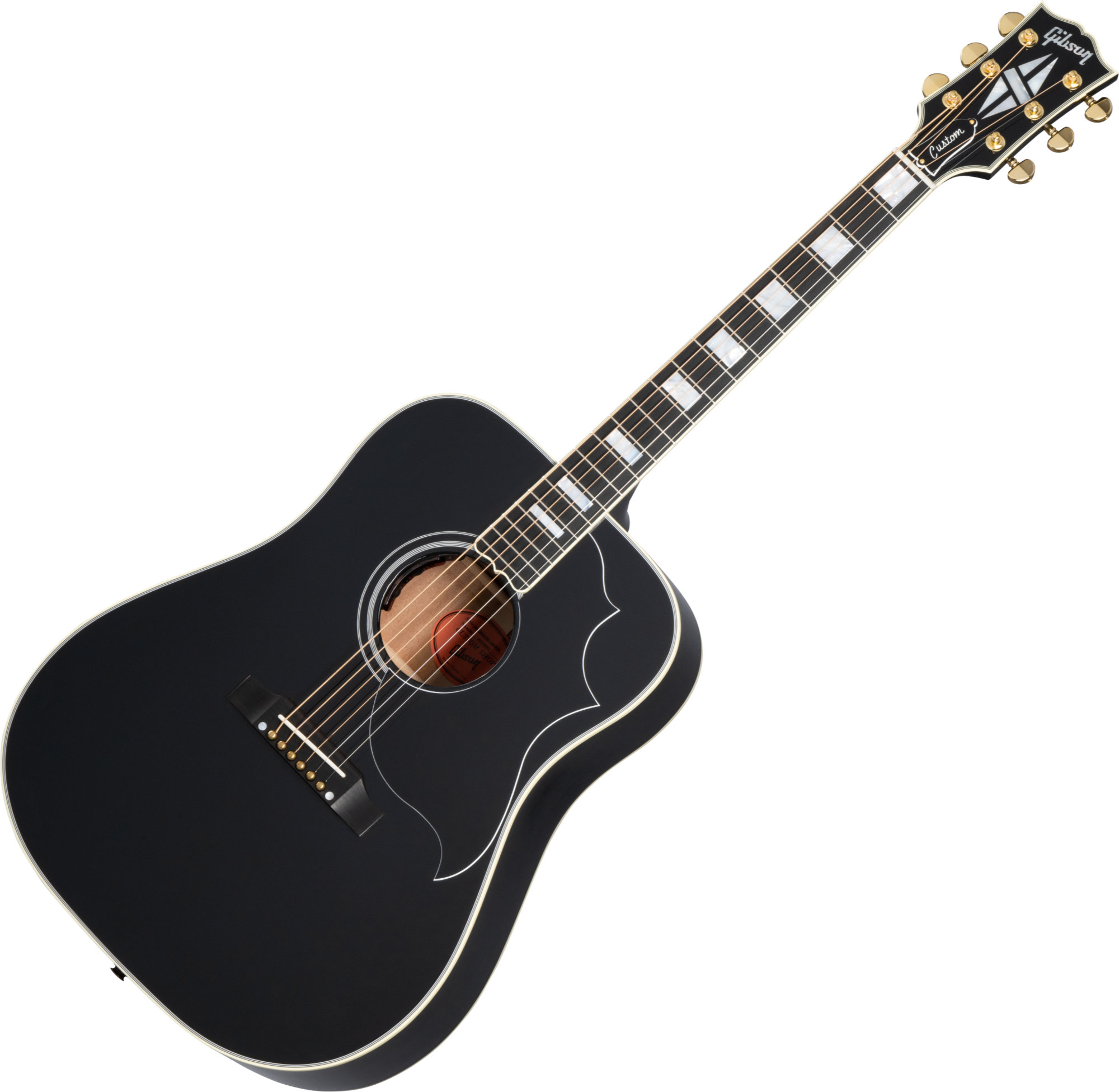 Gibson Hummingbird Custom Ebony