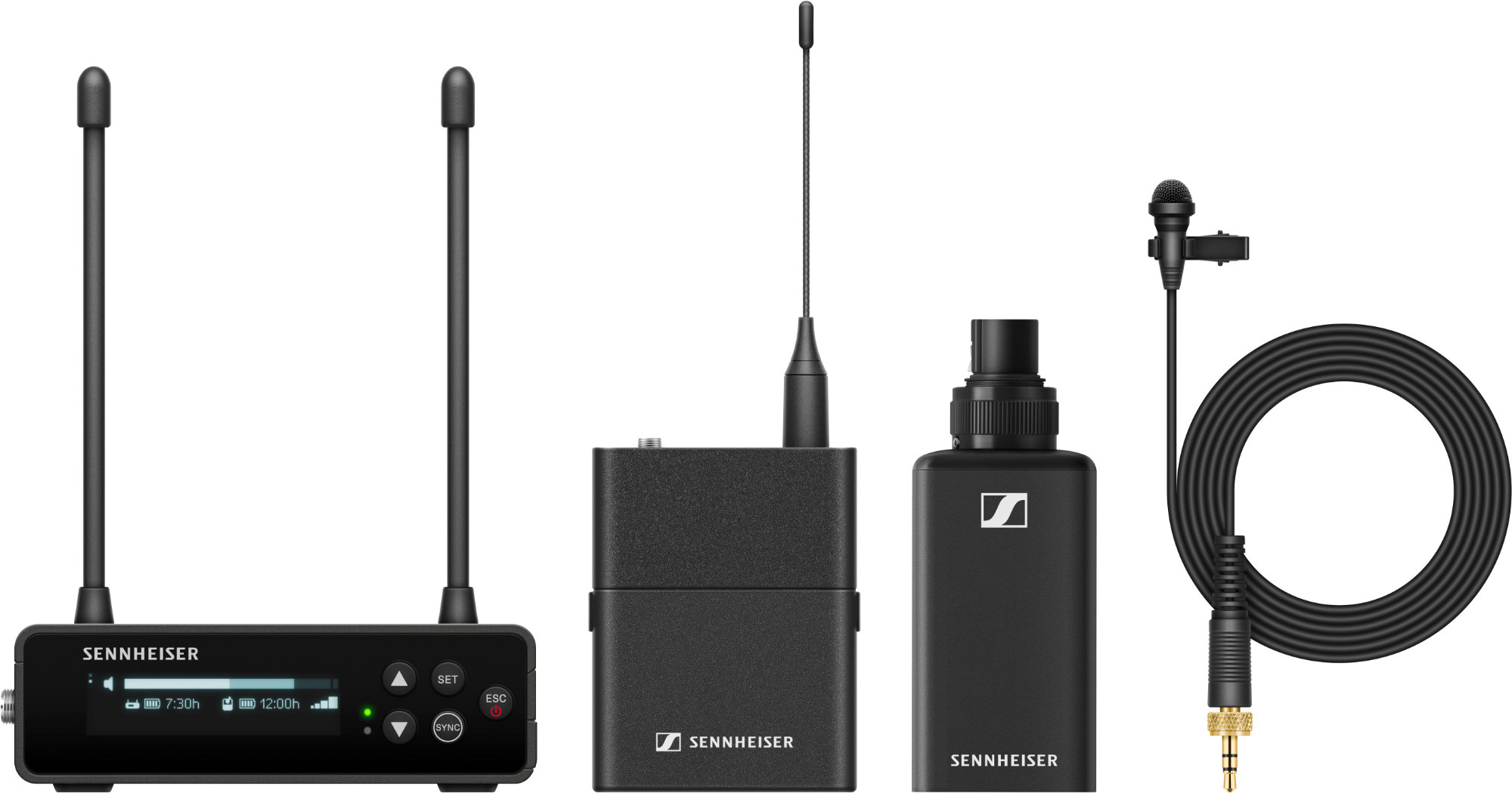 Sennheiser EW-DP ENG Set (U1/5)  - 1A Showroom Modell (Zustand: wie neu, in OVP)