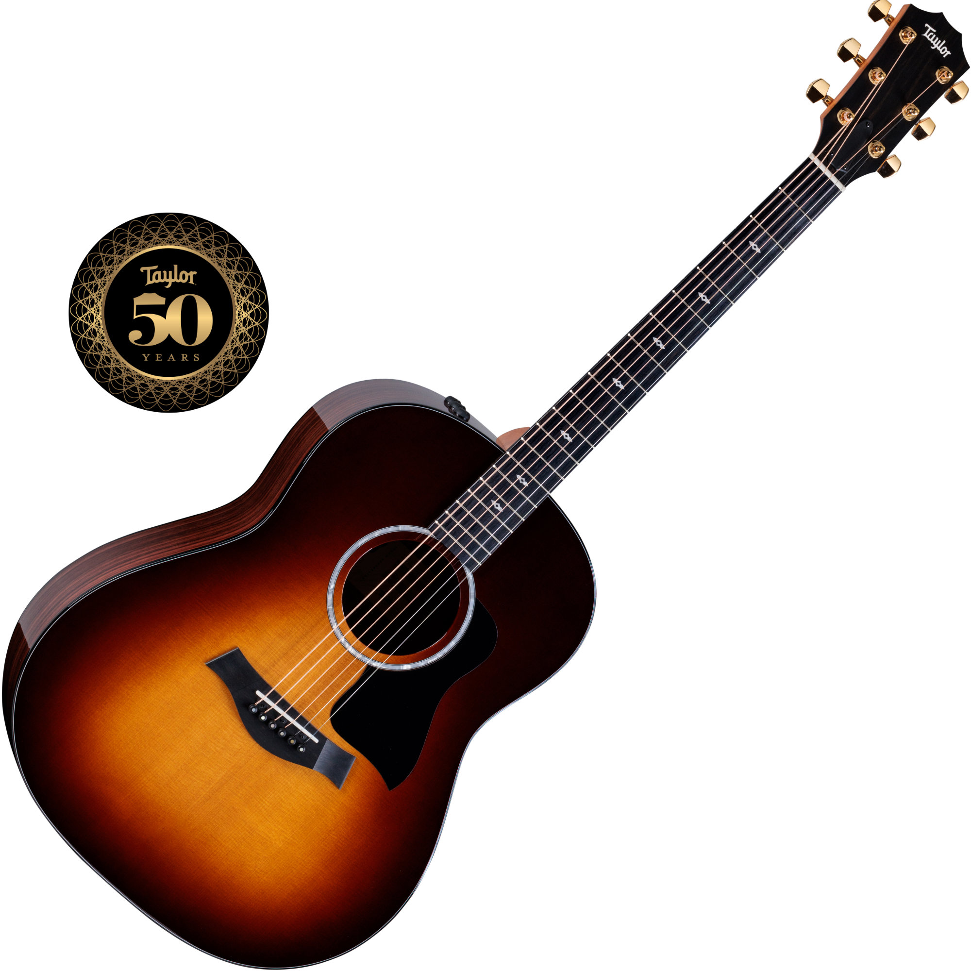 Taylor 50th Anniversary 217e-SB Plus LTD Tobacco Sunburst