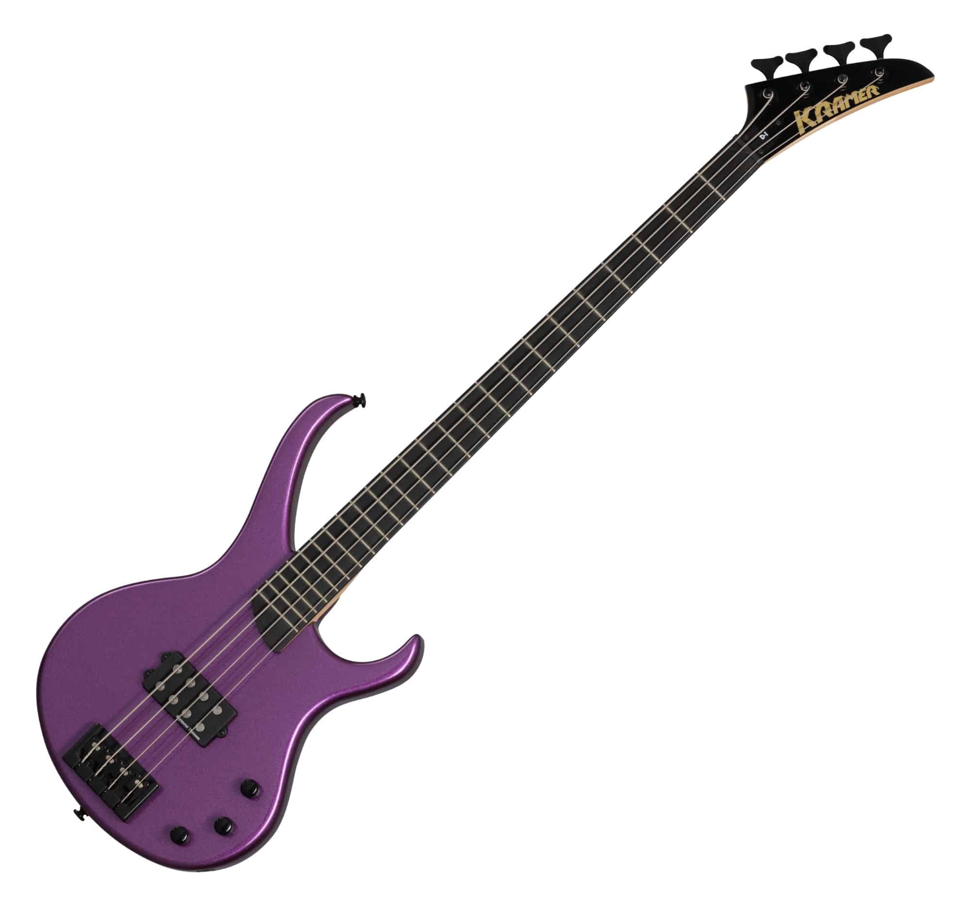 Kramer Disciple D-1 Bass Thundercracker Purple Metallic  - Retoure (Zustand: gut)