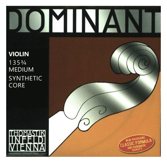 Thomastik Dominant 135 3/4 Saitensatz für Violine 3/4