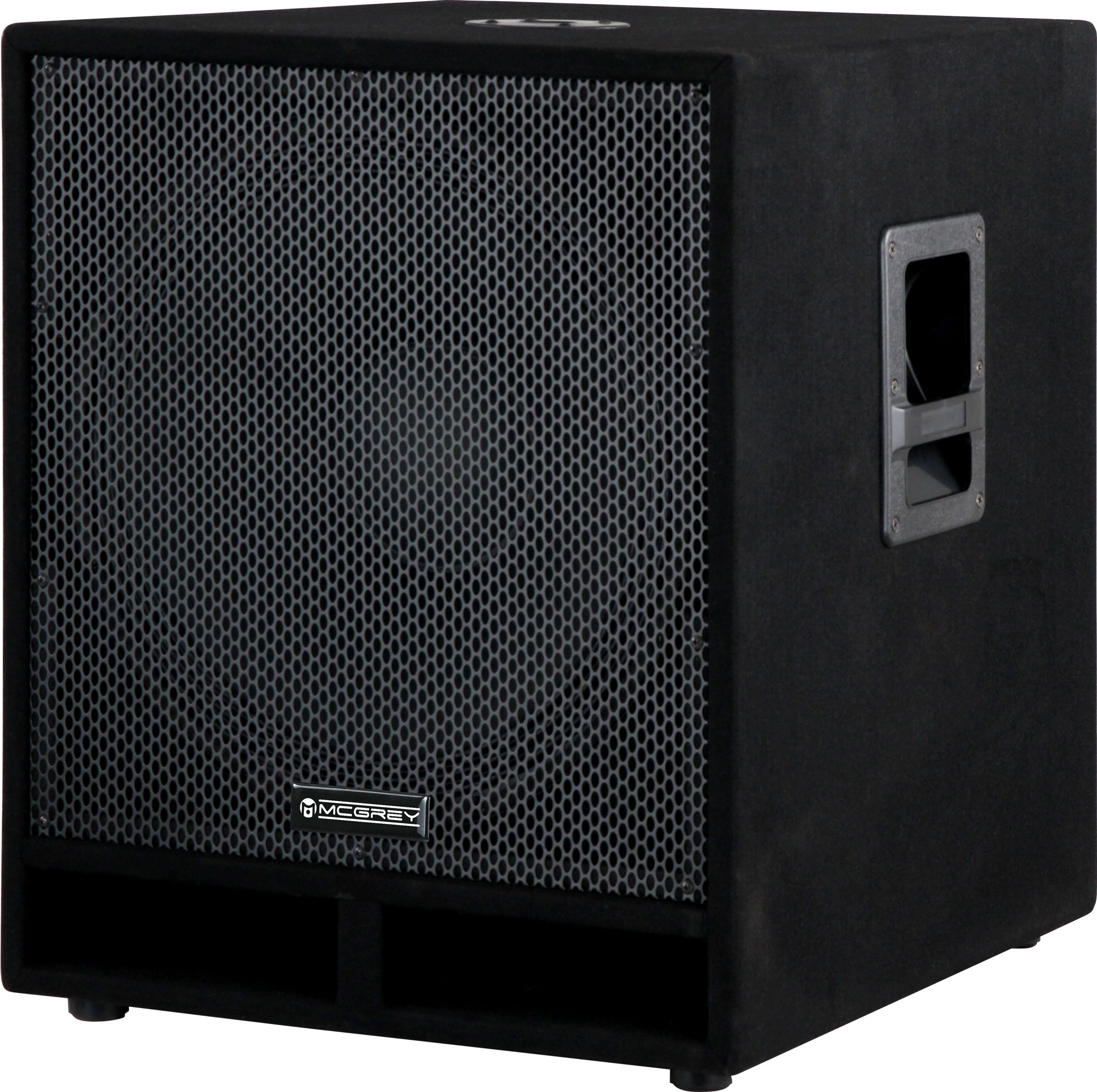 McGrey PAS-118 18" passiver PA Subwoofer Bass Lautsprecher Box 1800 Watt  - Retoure (Zustand: gut)